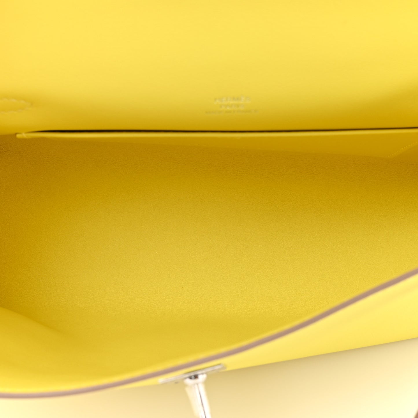 Swift Kelly Pochette Clutch Lime