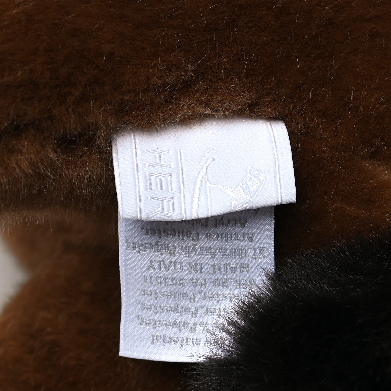 Hermes Fabric Large Hermy The Horse Plush Toy 6 of 7