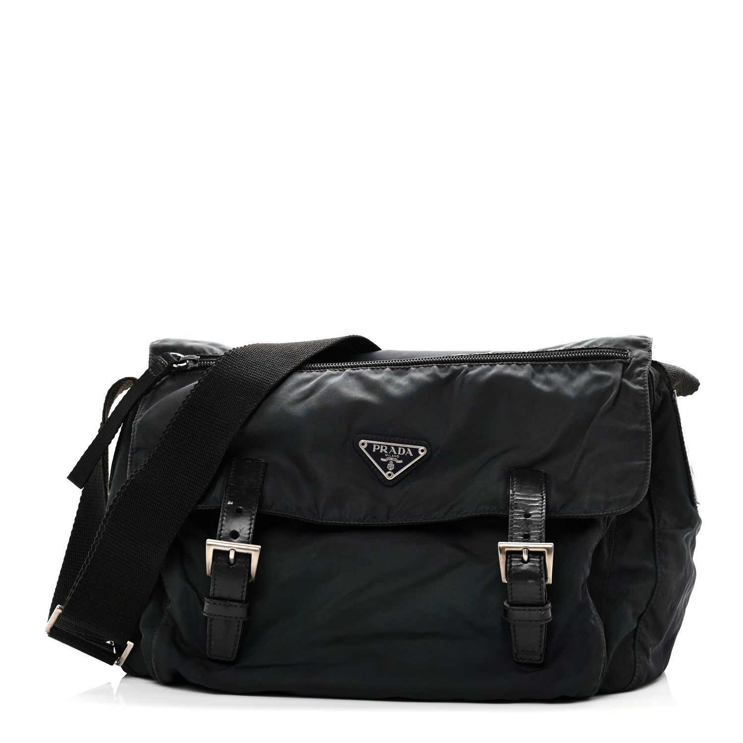 バッグ PRADA SPORT messenger bag black Prada Nylon Vela Sport Messenger Bag Baltico 1801938 – FASHIONPHILE