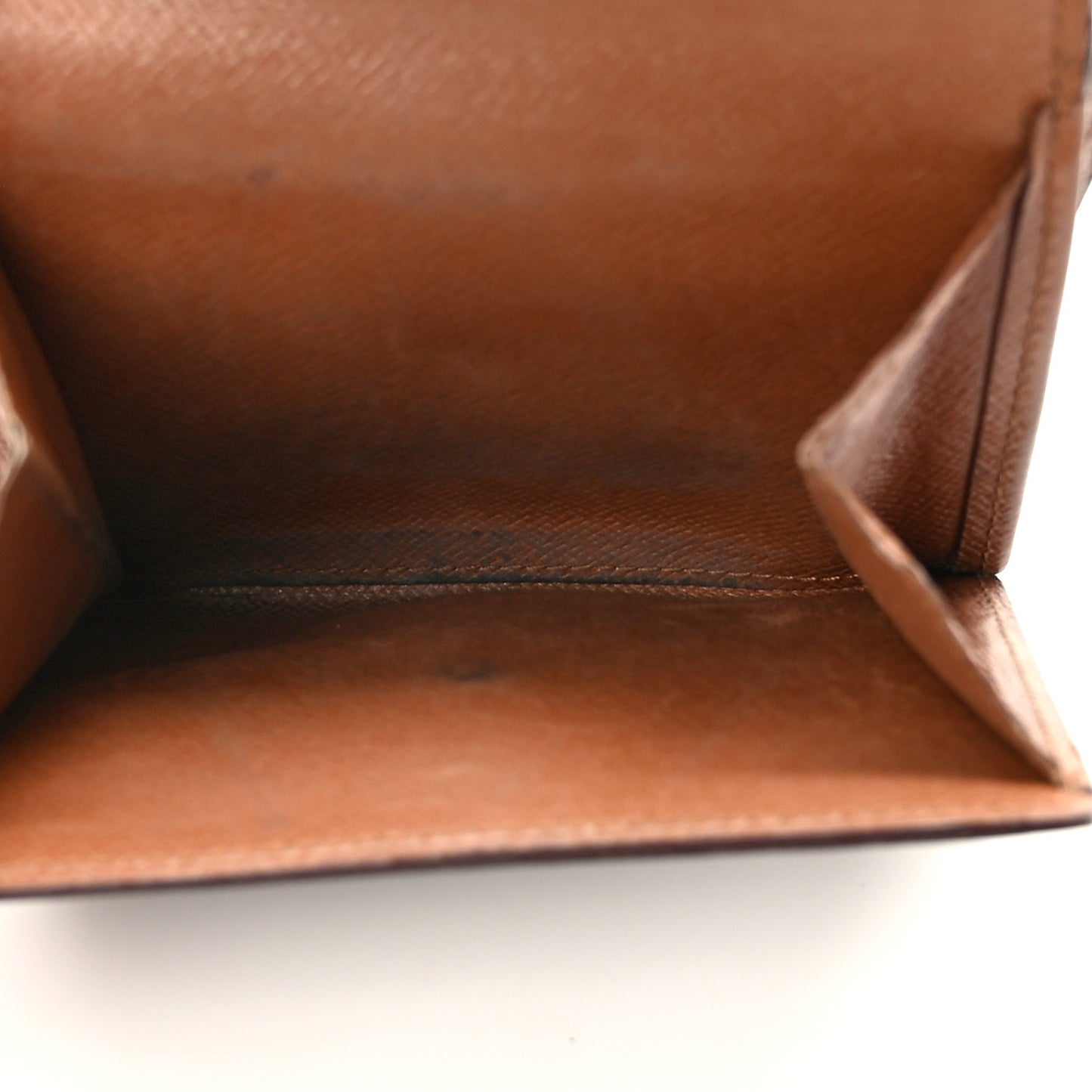 Monogram Porte-Monnaie Billets Cartes Credit Wallet