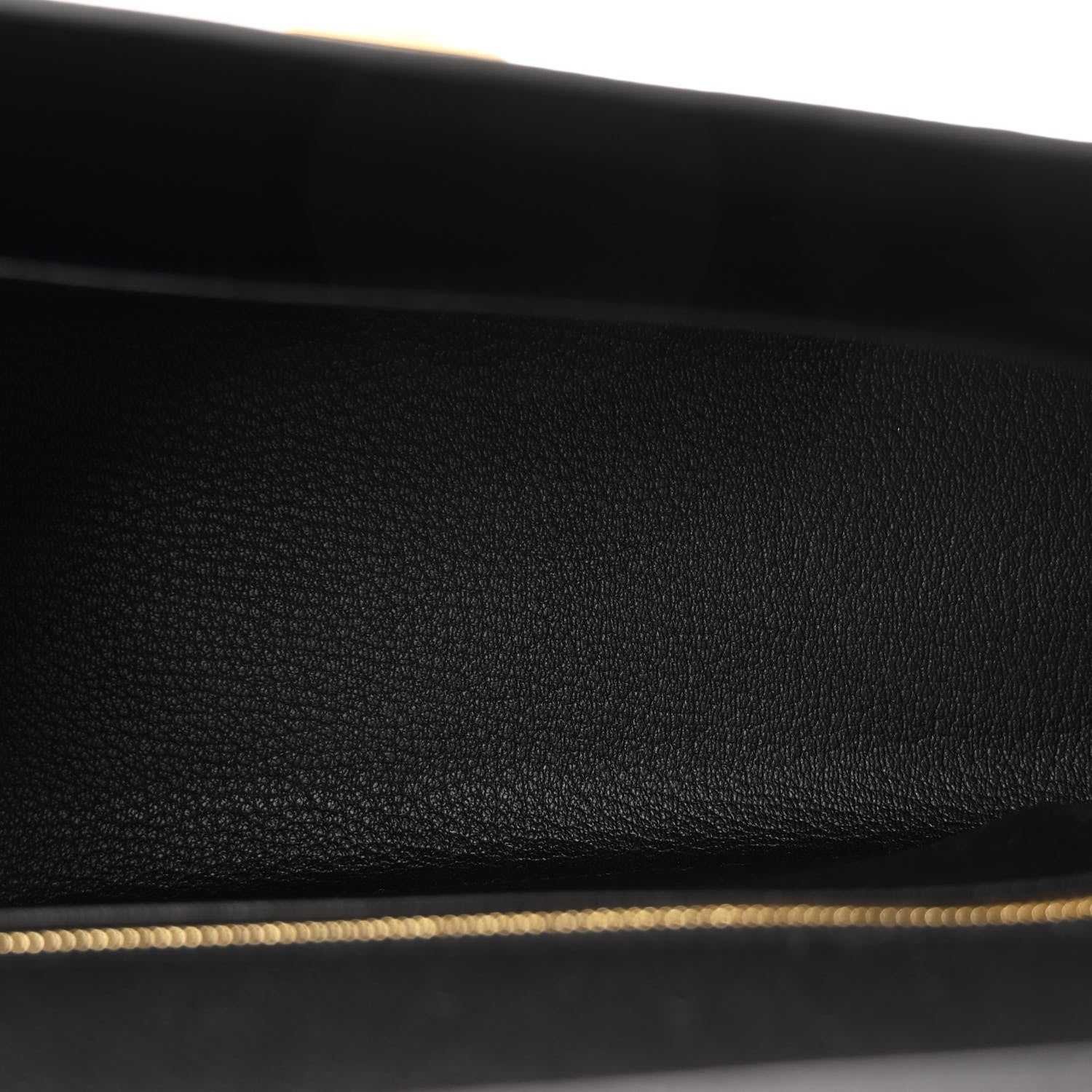 Hermes Epsom Kelly Sellier 25 Black 5 of 11