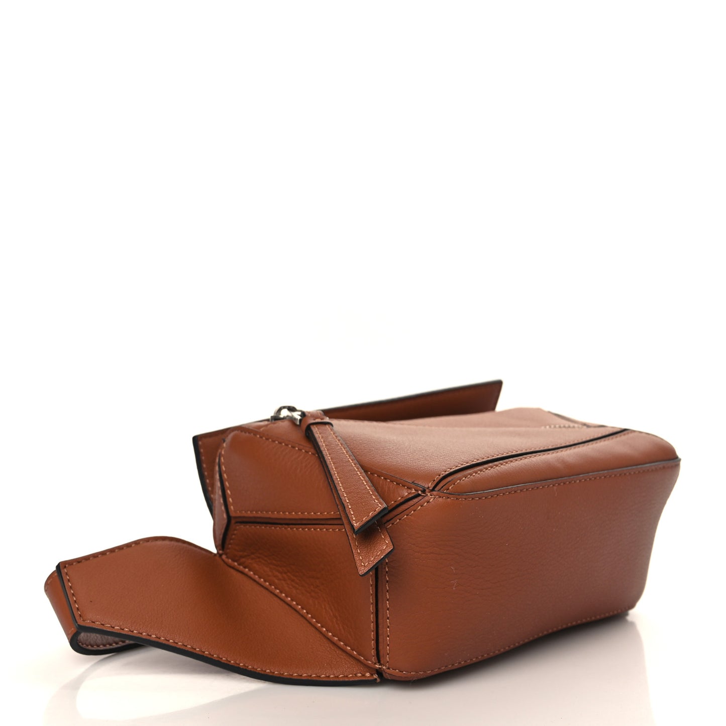 Calfskin Mini Puzzle Bumbag Tan