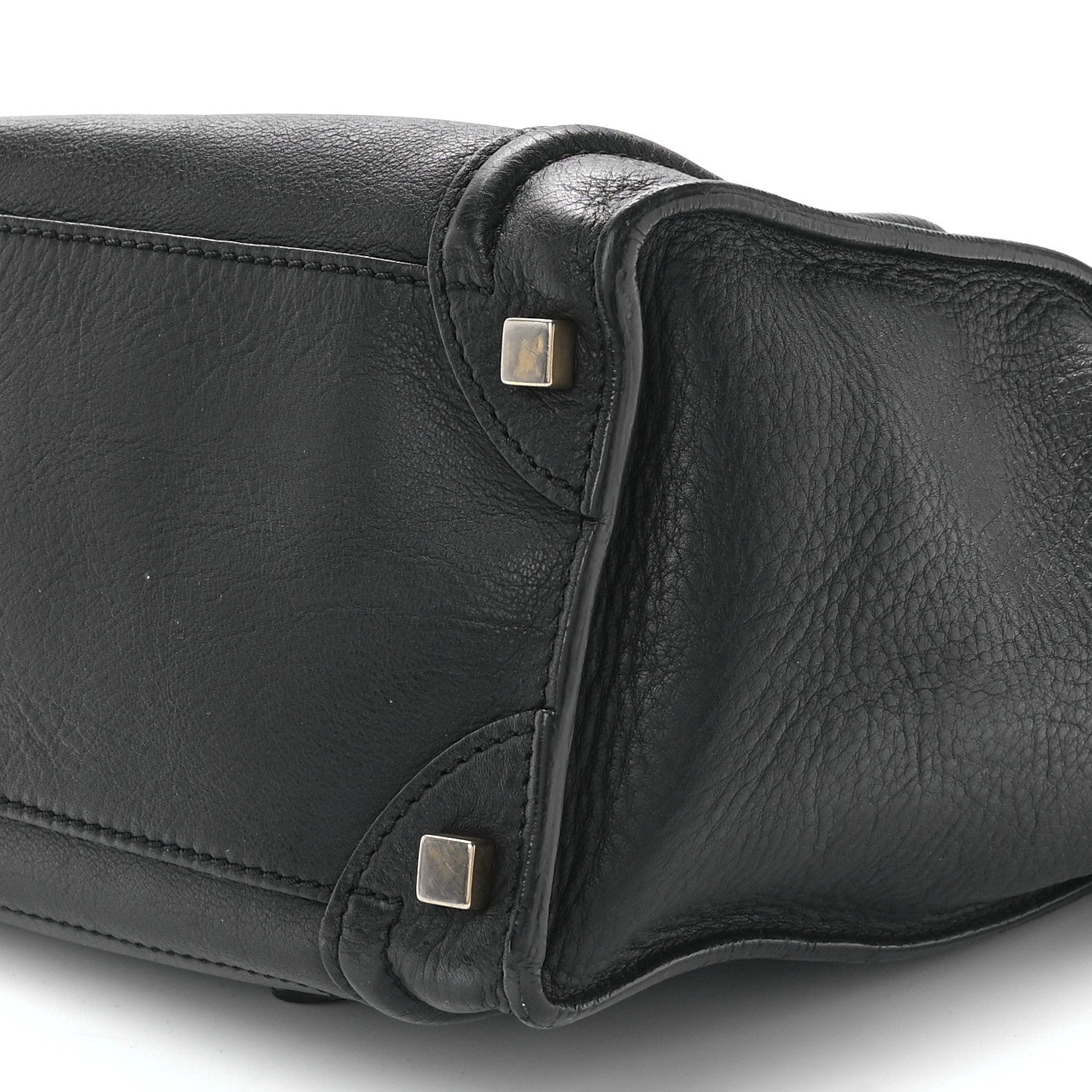 Celine Smooth Calfskin Micro Luggage Black 12 of 12