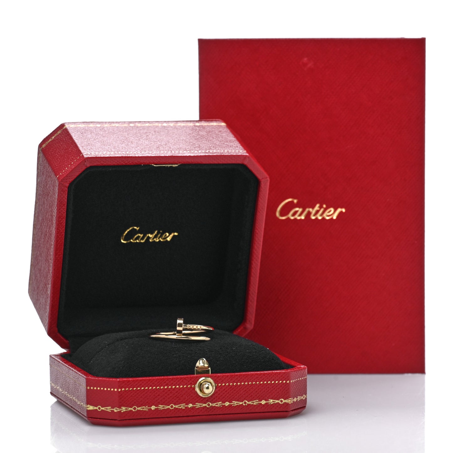 18K Yellow Gold Small Juste Un Clou Ring 57 8