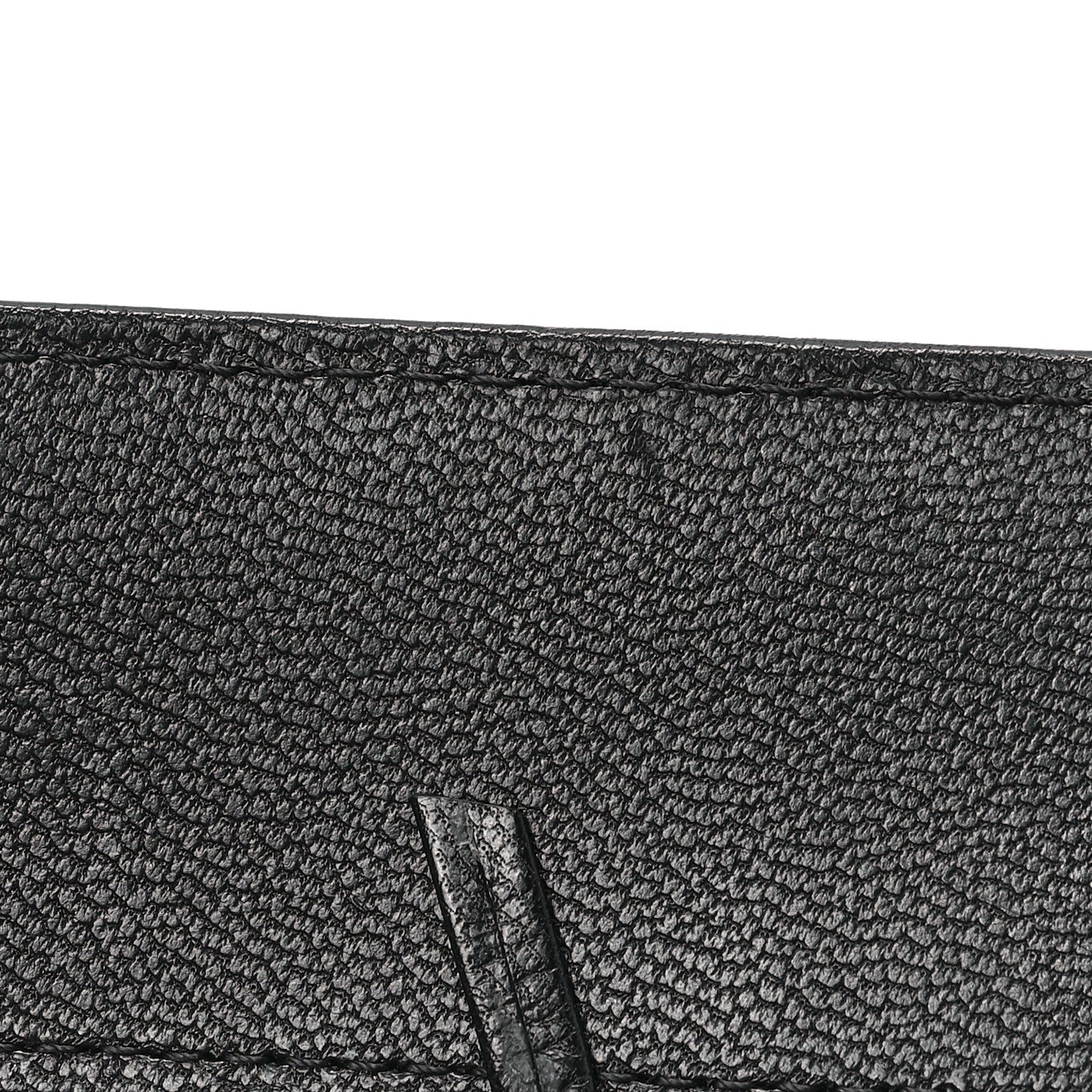 Chanel Goatskin Quilted Quilted Like A Wallet Wallet On Chain WOC Black 9 of 9