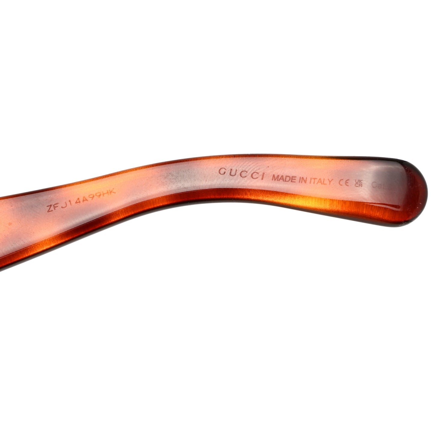 Acetate Cat Eye GG1401S Sunglasses Havana
