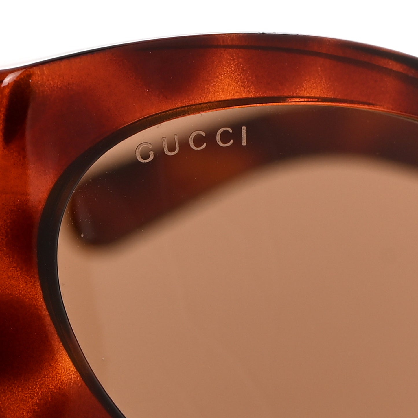 Acetate Cat Eye GG1401S Sunglasses Havana