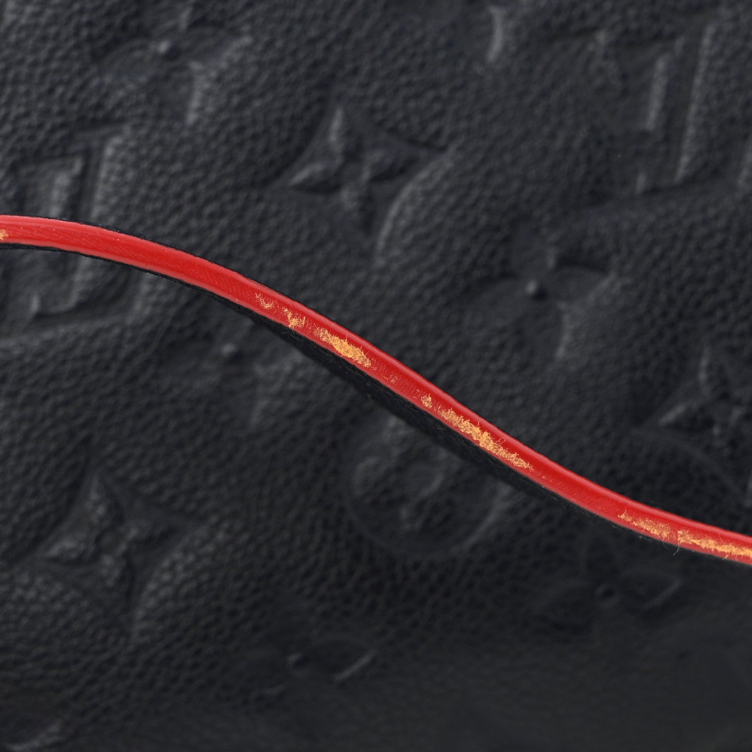 Louis Vuitton Empreinte Montaigne MM Marine Rouge 13 of 13