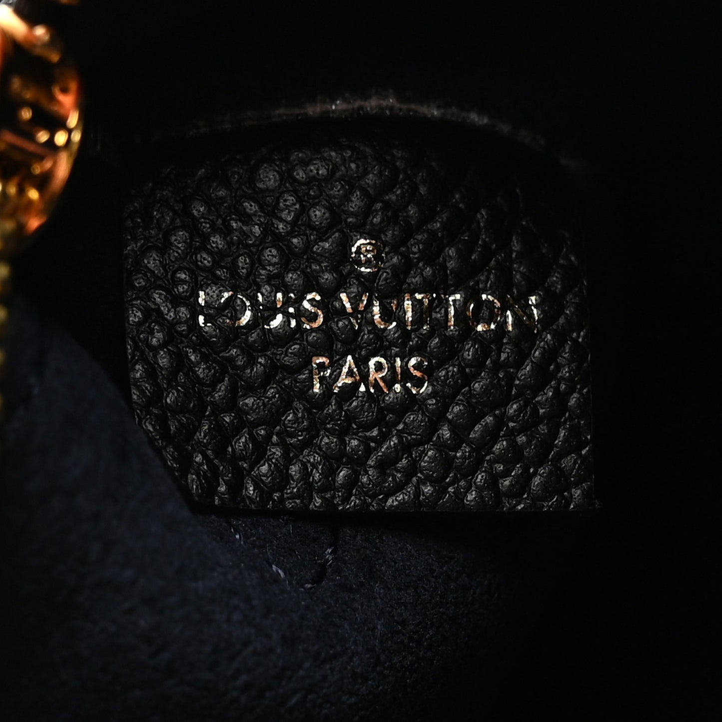 Empreinte Monogram Giant Neverfull MM Pochette Black