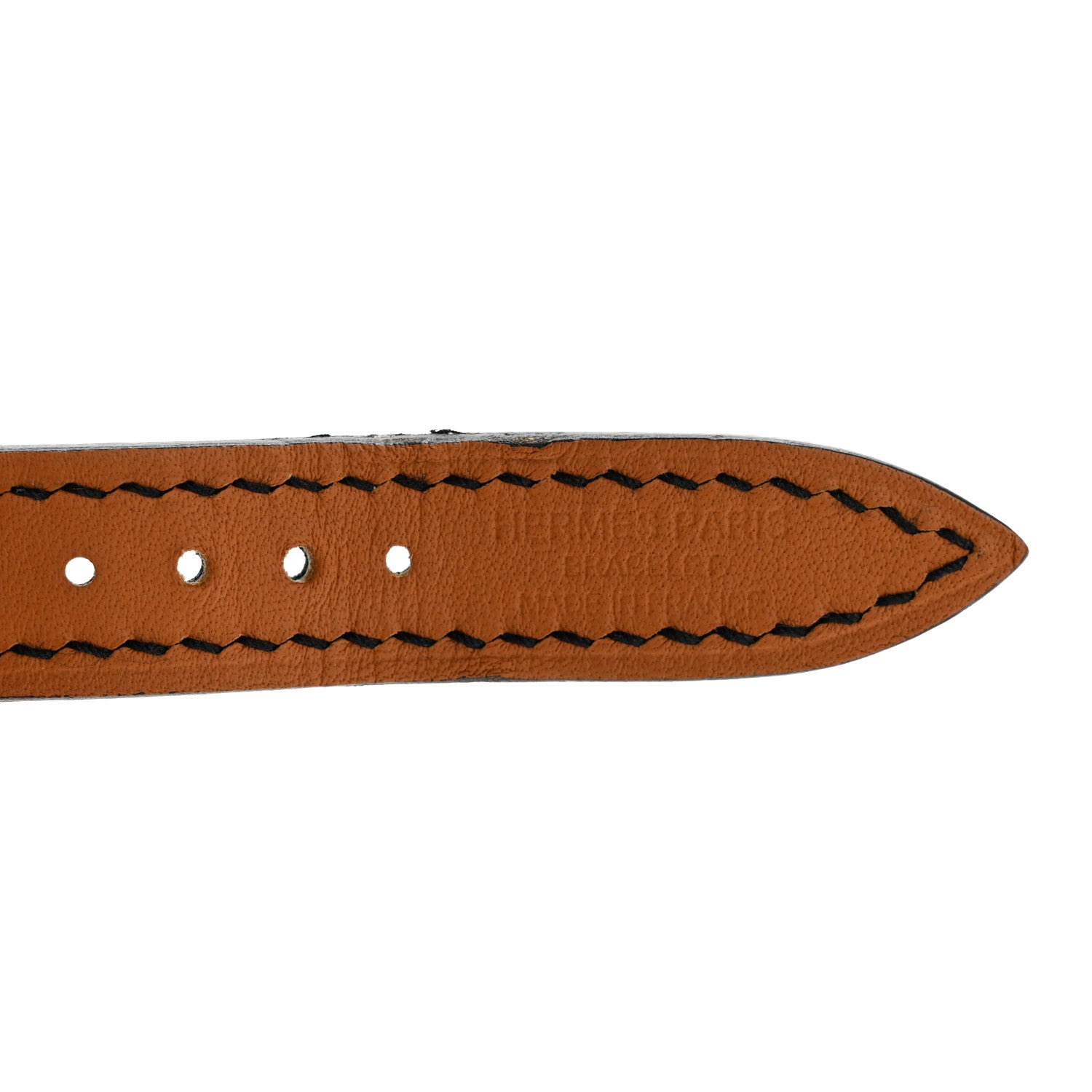 Hermes Swift Apple Watch Double Tour Strap Black 3 of 4