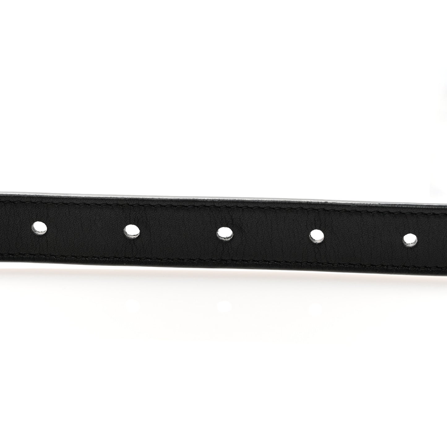 Calfskin Double G 20mm Belt 80 32 Black