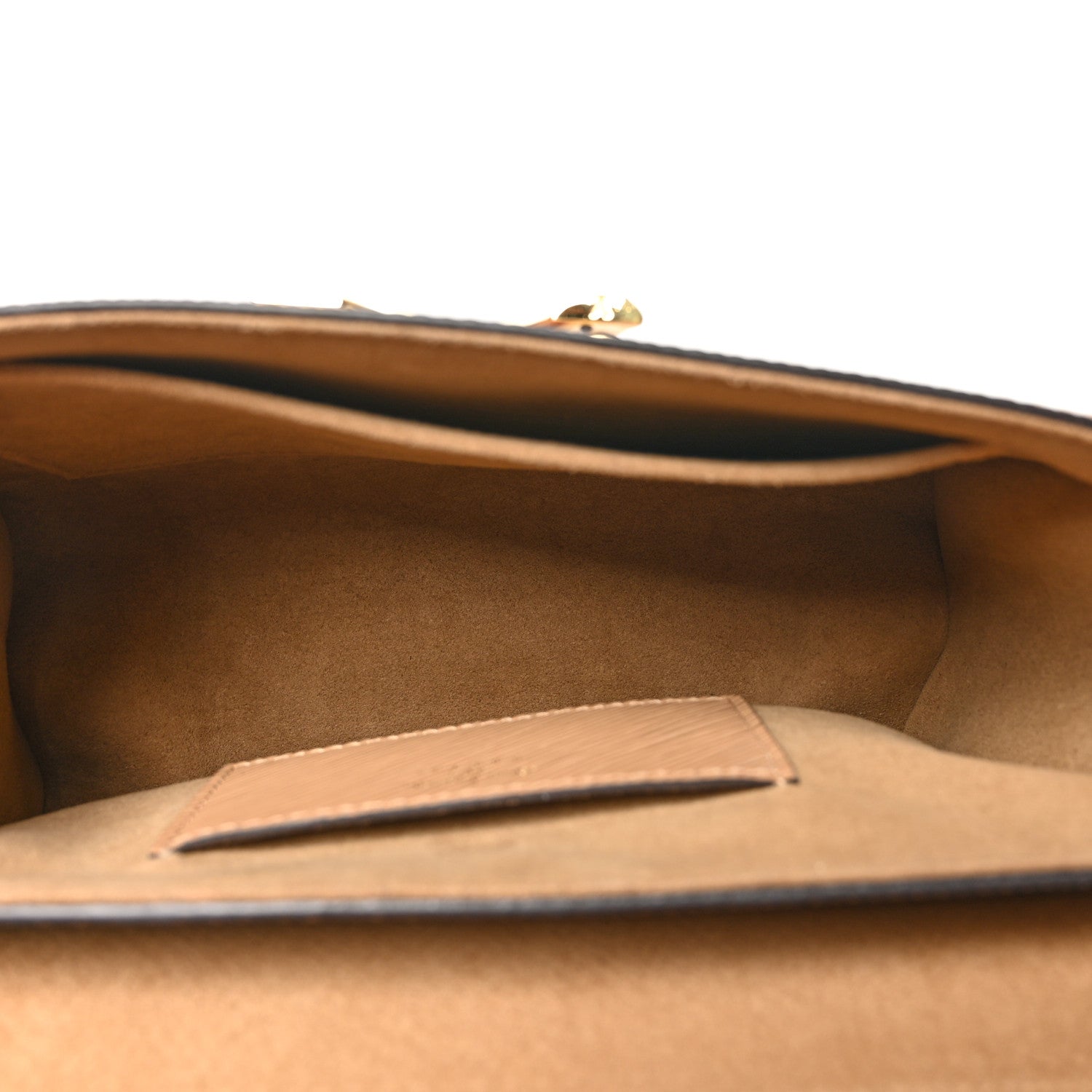 Louis Vuitton Epi Twist Shoulder Bag MM Camel 6 of 11