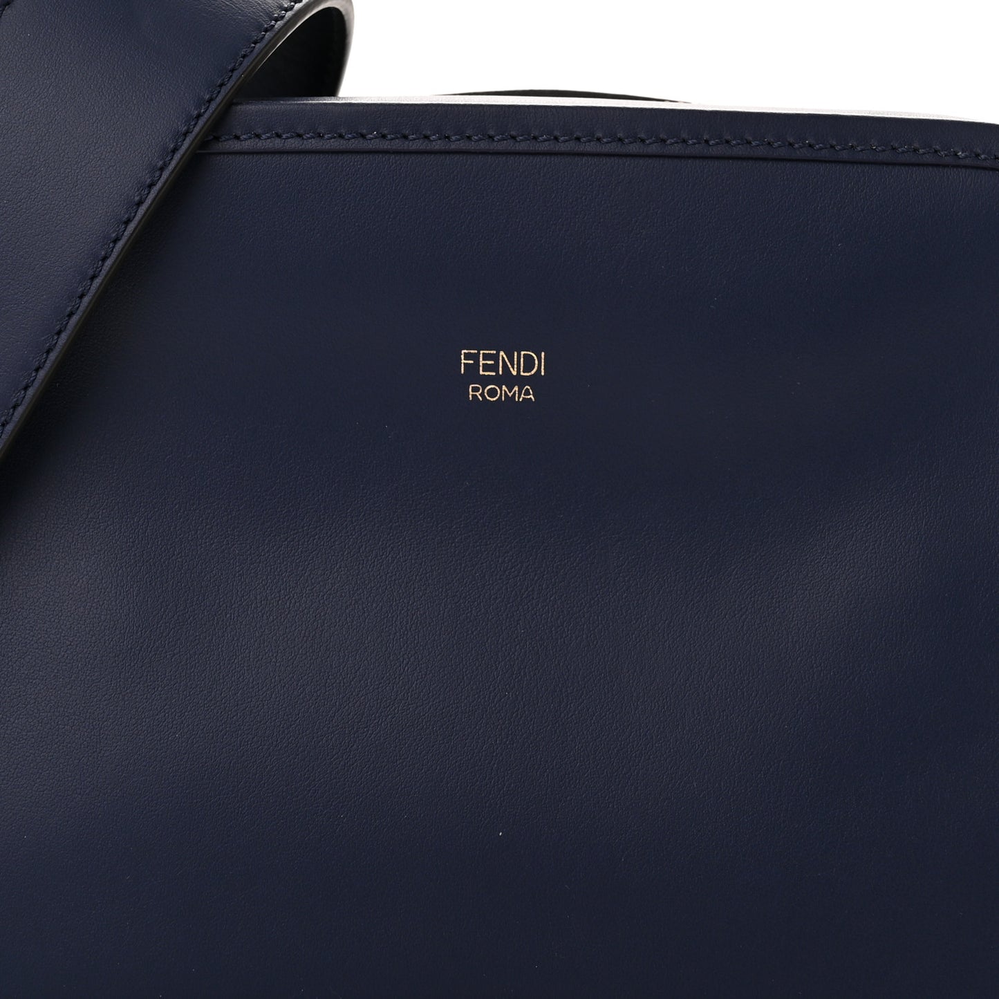 Vitello Century F is Fendi Camera Case Blueberry
