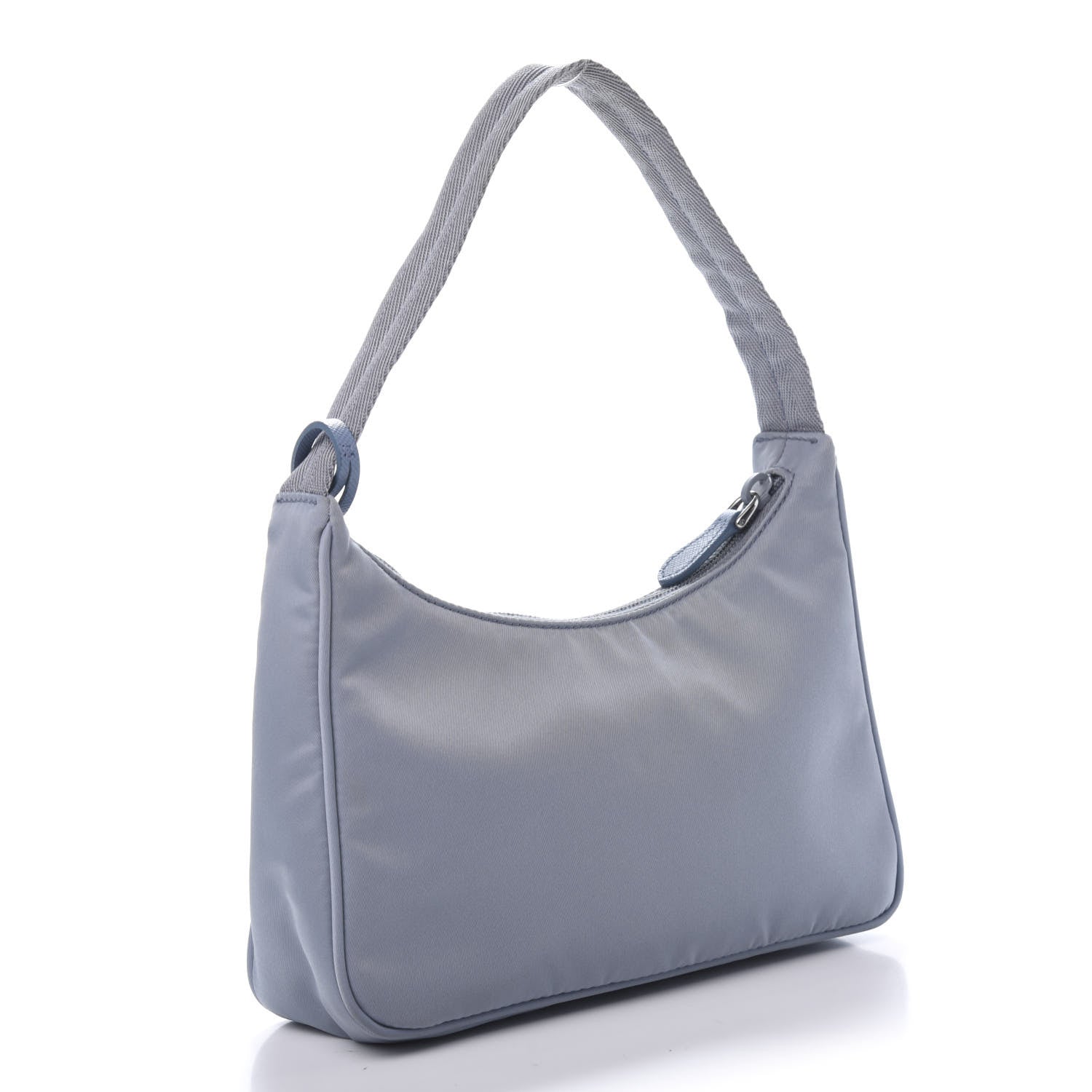 Prada Tessuto Nylon Mini Re-Edition 2000 Bag Astrale 3 of 11