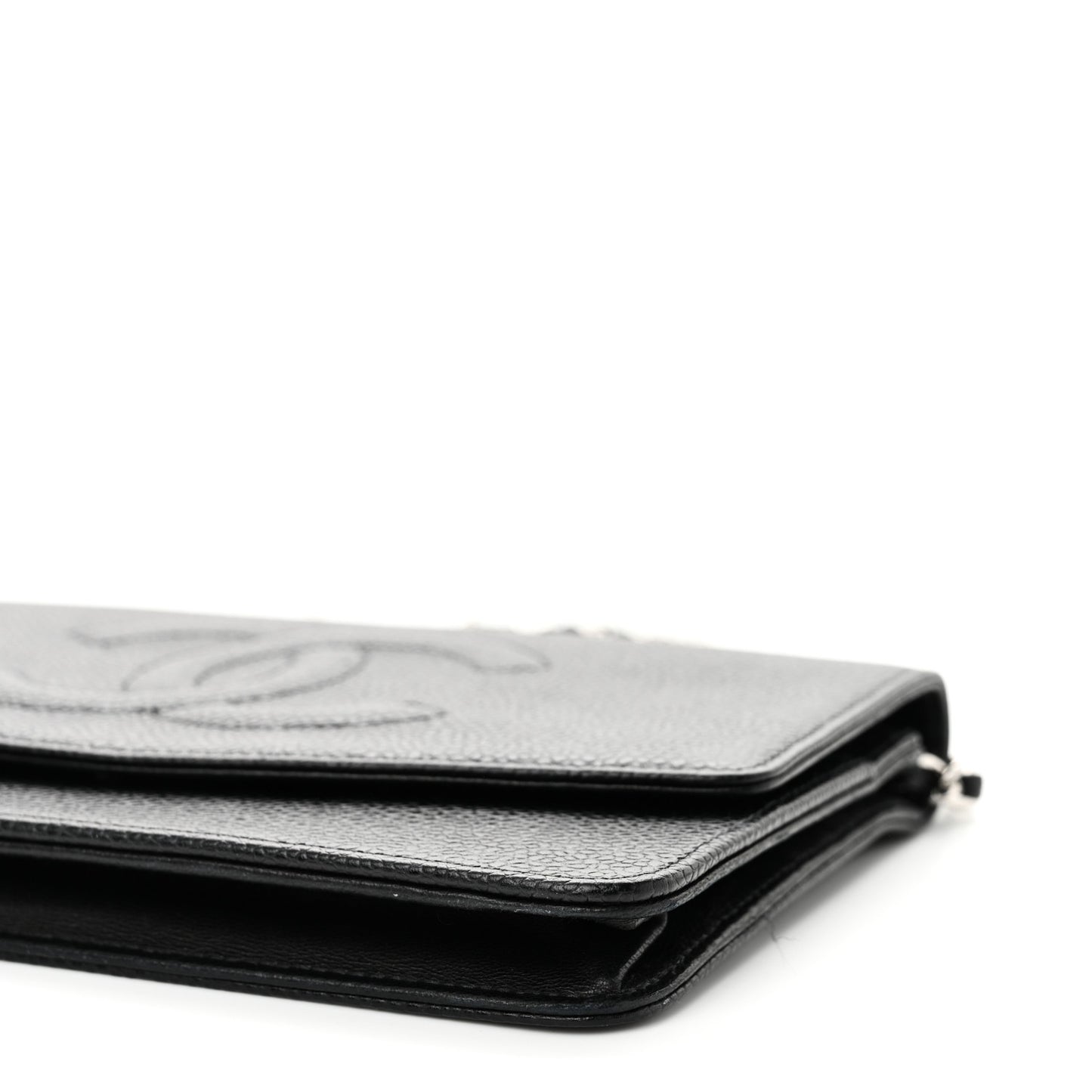 Caviar Timeless CC Wallet on Chain WOC Black