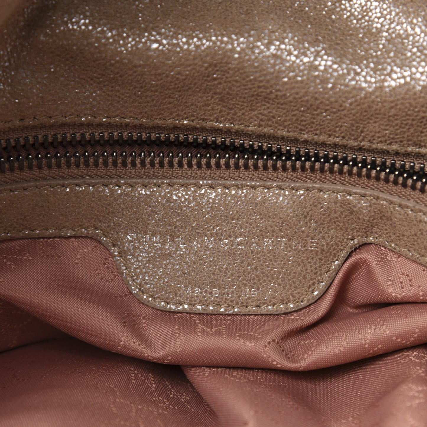 Shaggy Deer Falabella Tote Taupe