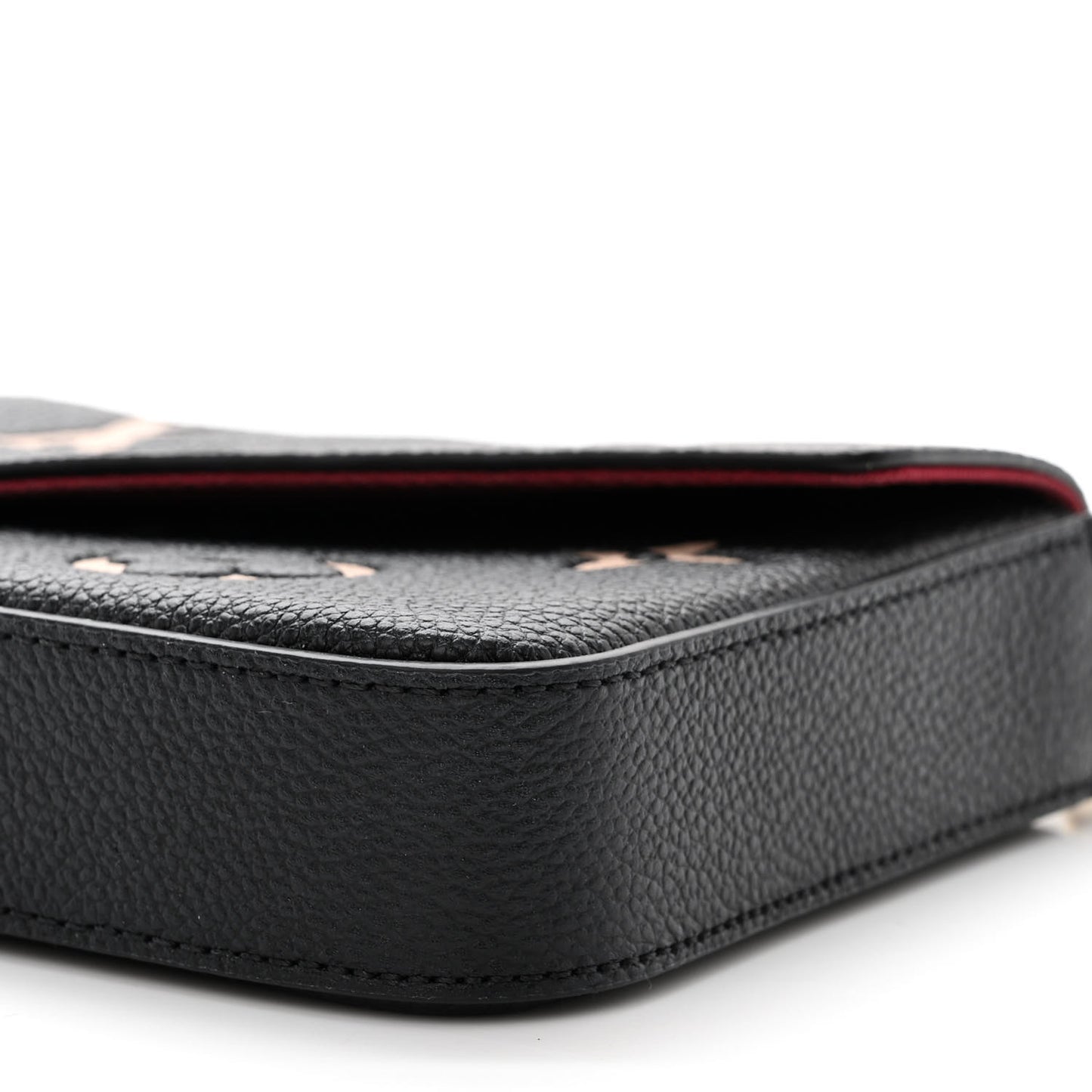 Empreinte Monogram Giant Felicie Pochette Black Beige