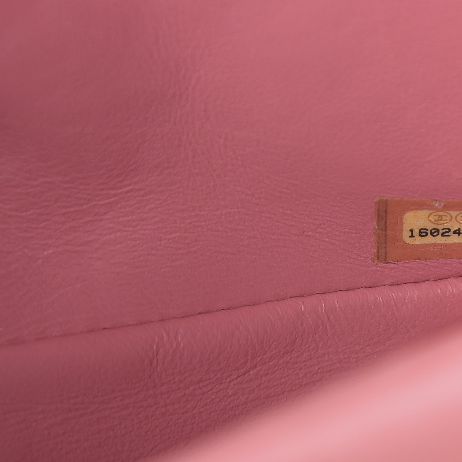Chanel Lambskin Quilted Mini Rectangular Flap Pink 7 of 12