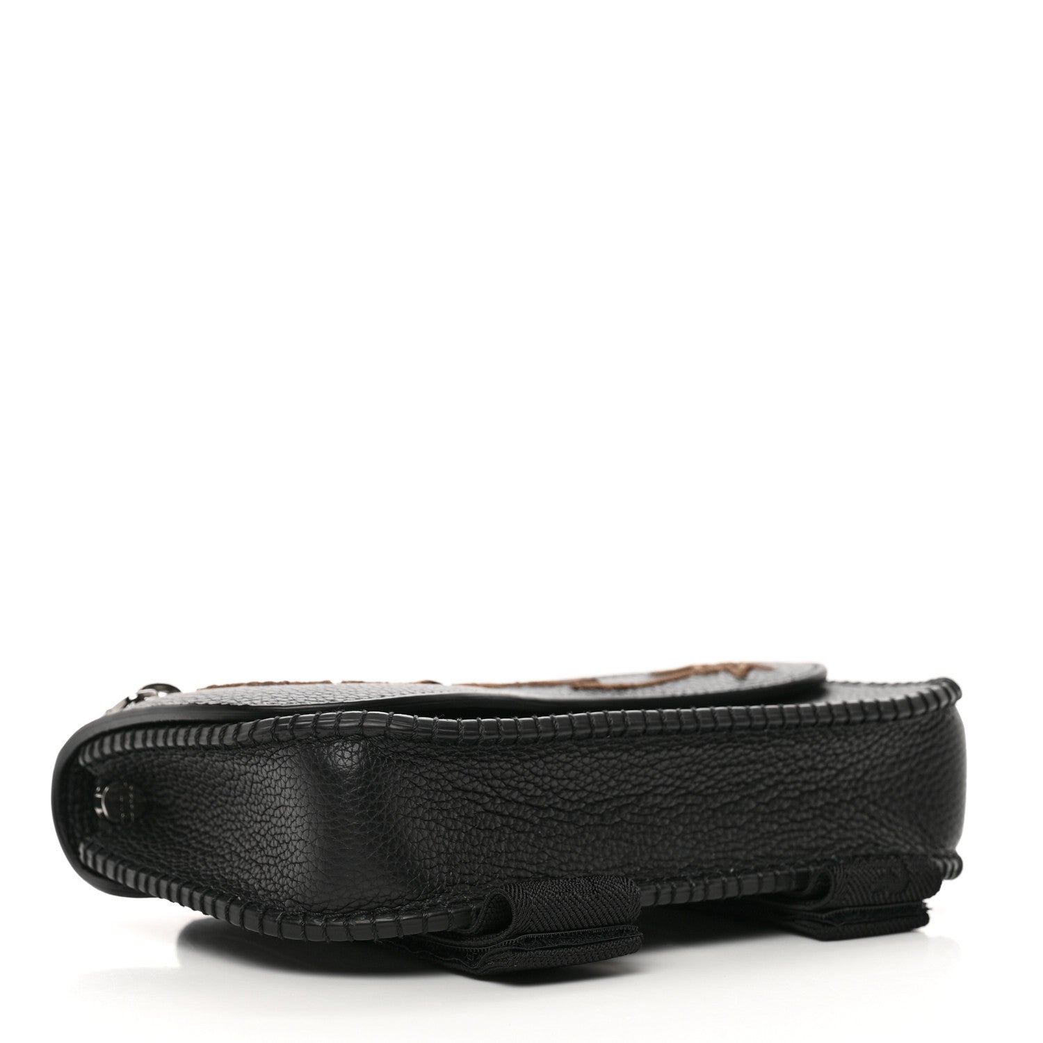 Christian Dior X CACTUS JACK Saddle Arm Pouch Black 4 of 7