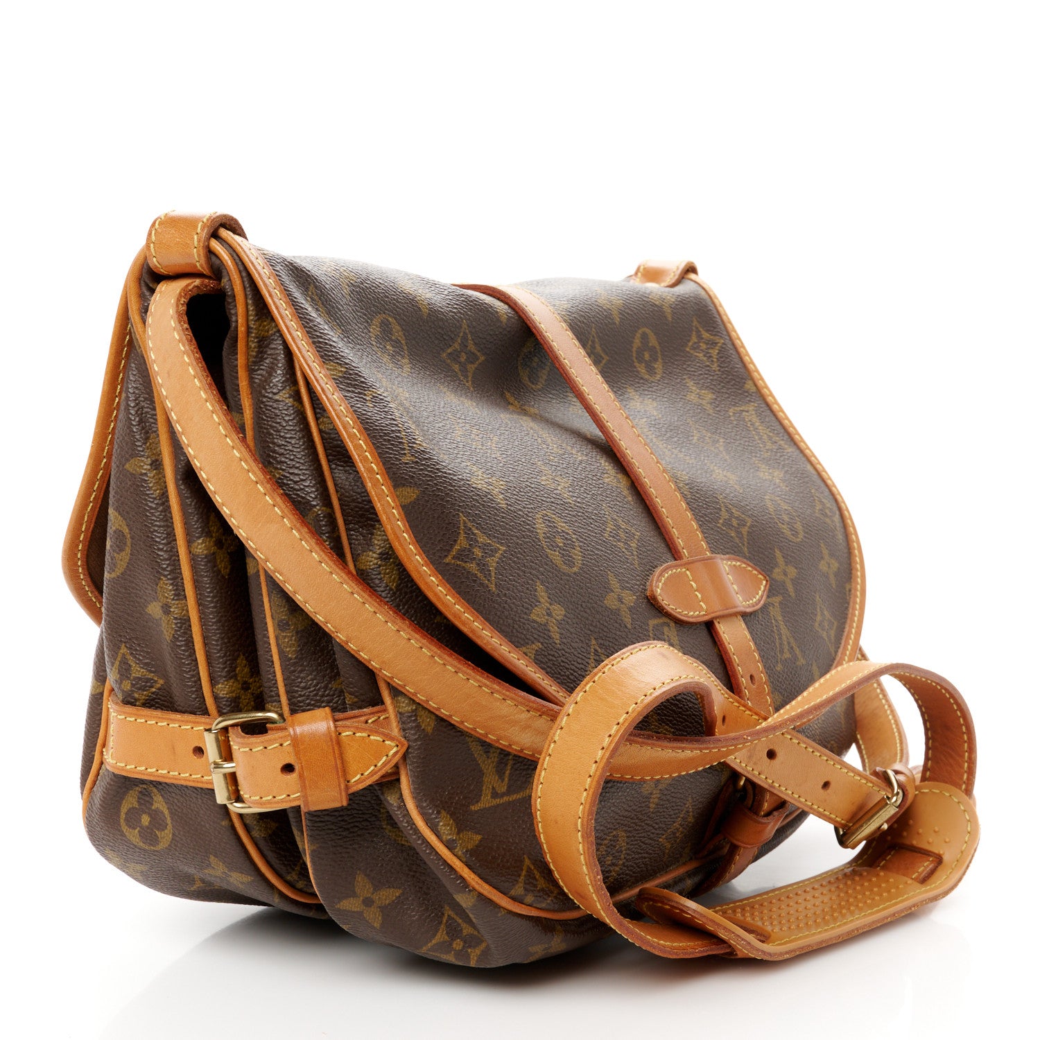Louis Vuitton Monogram Saumur 30 3 of 15