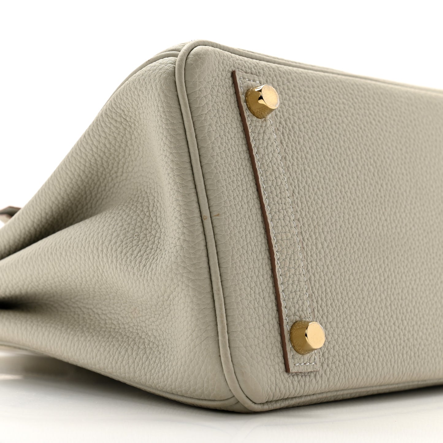 Togo Birkin 25 Gris Perle