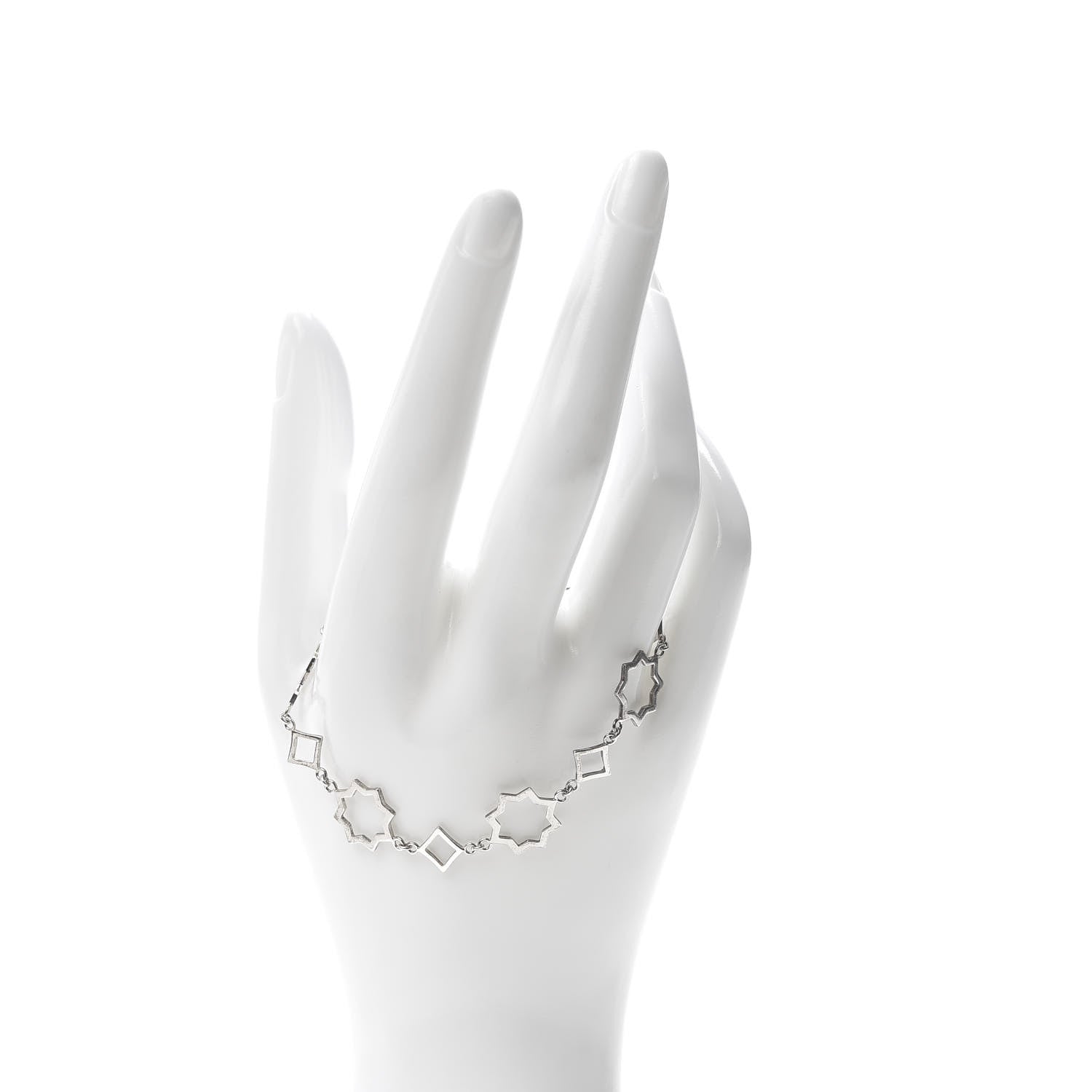 Tiffany Sterling Silver Paloma's Marrakesh Link Bracelet 2 of 6