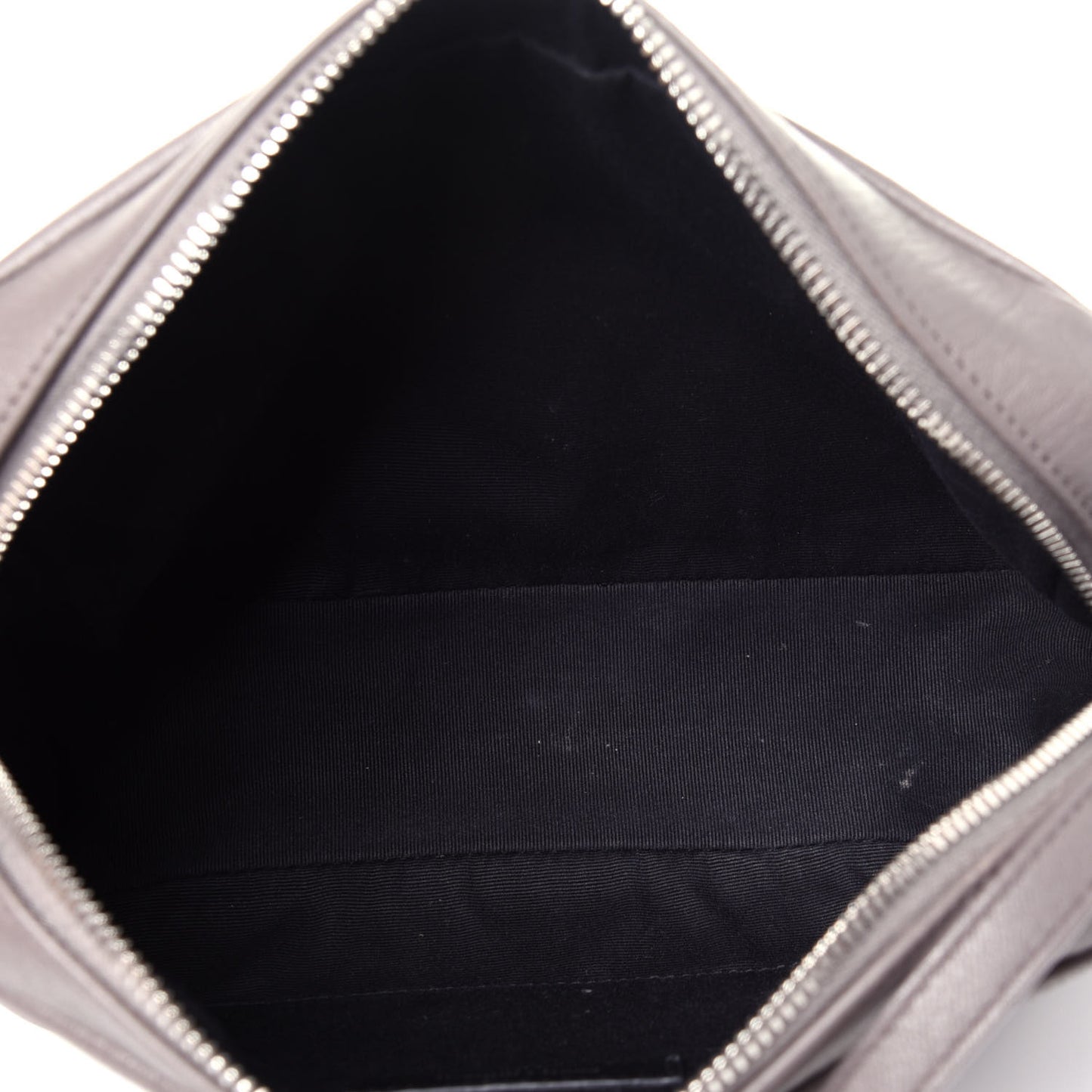 Lambskin Monogram Small Lou Camera Bag Fog