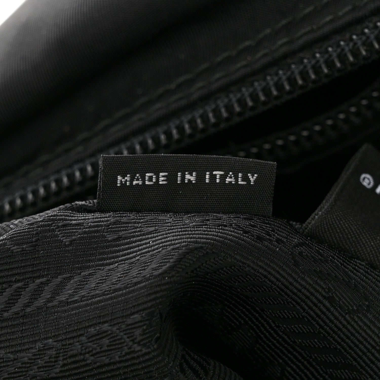 Prada Tessuto Nylon Messenger Bag Black 7 of 15