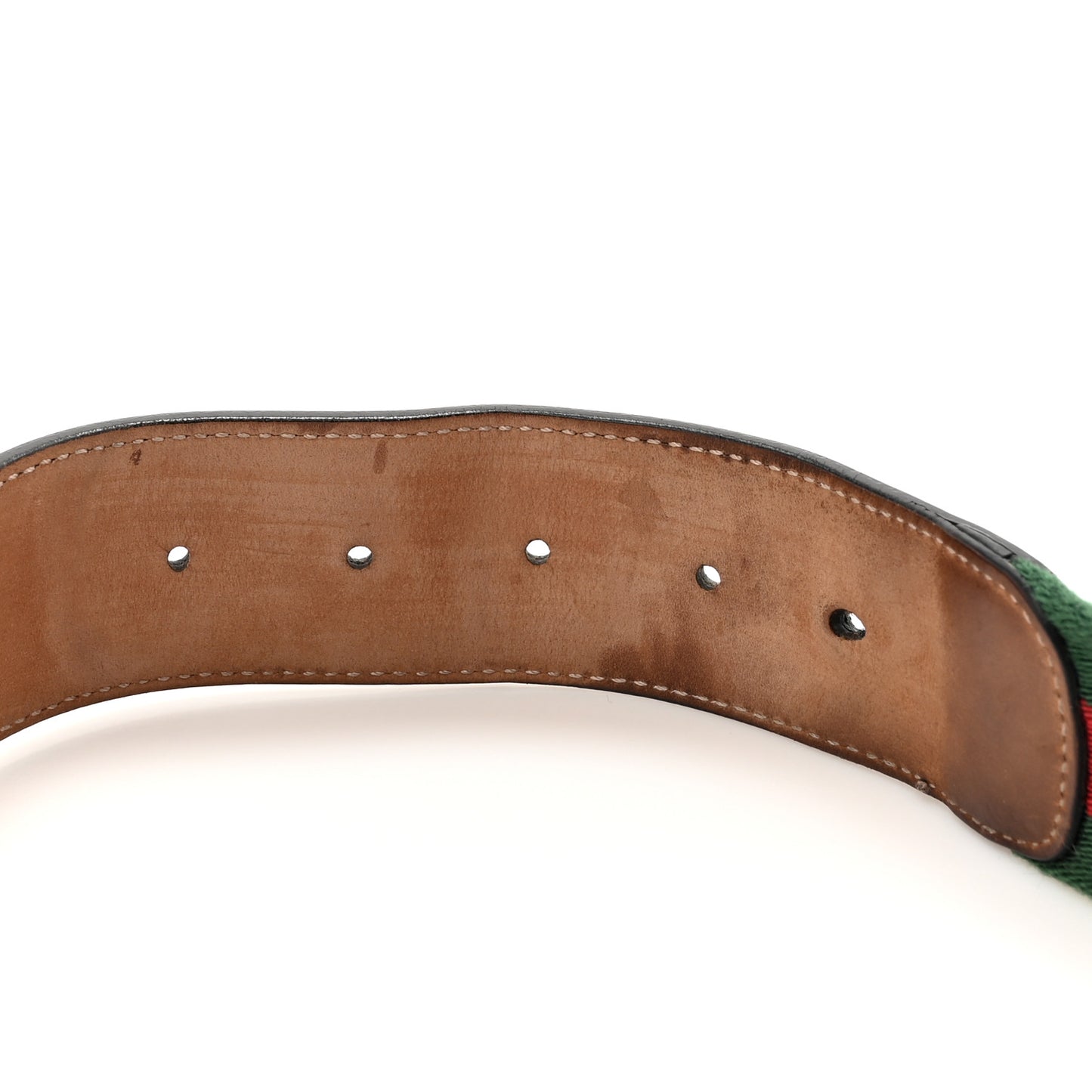 Canvas Web Interlocking G Belt 110 44 Black