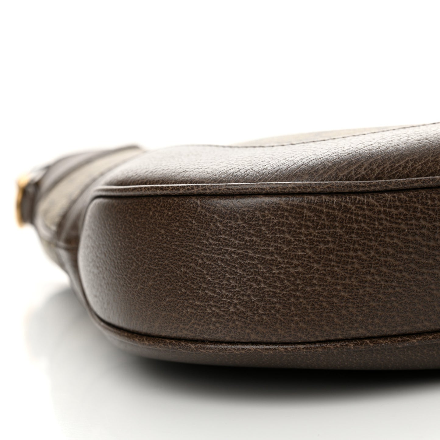 X BALENCIAGA Supreme Monogram Calfskin Web Medium Jackie 1961 Hobo Beige Ebony