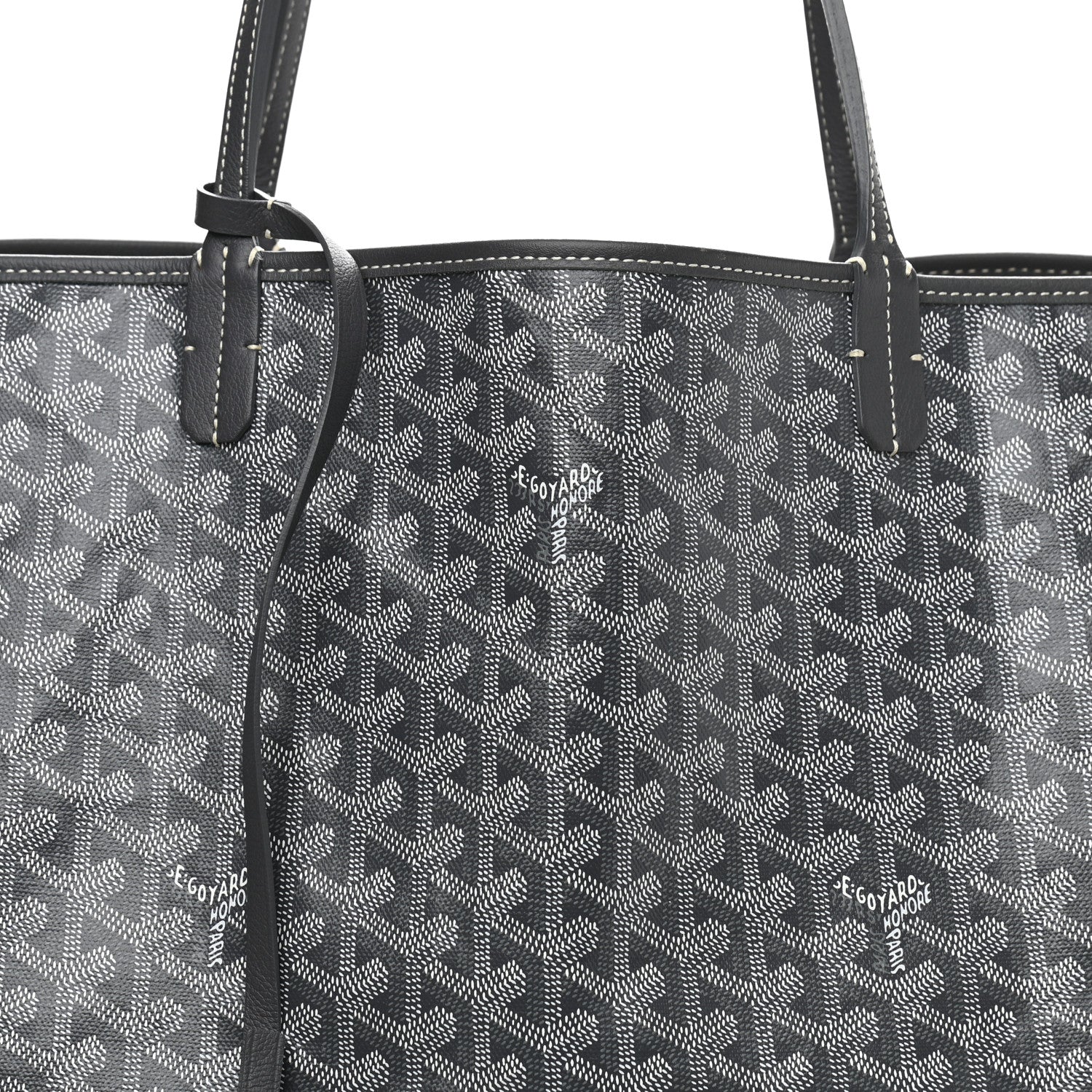 Goyard Goyardine Saint Louis GM Grey 8 of 10