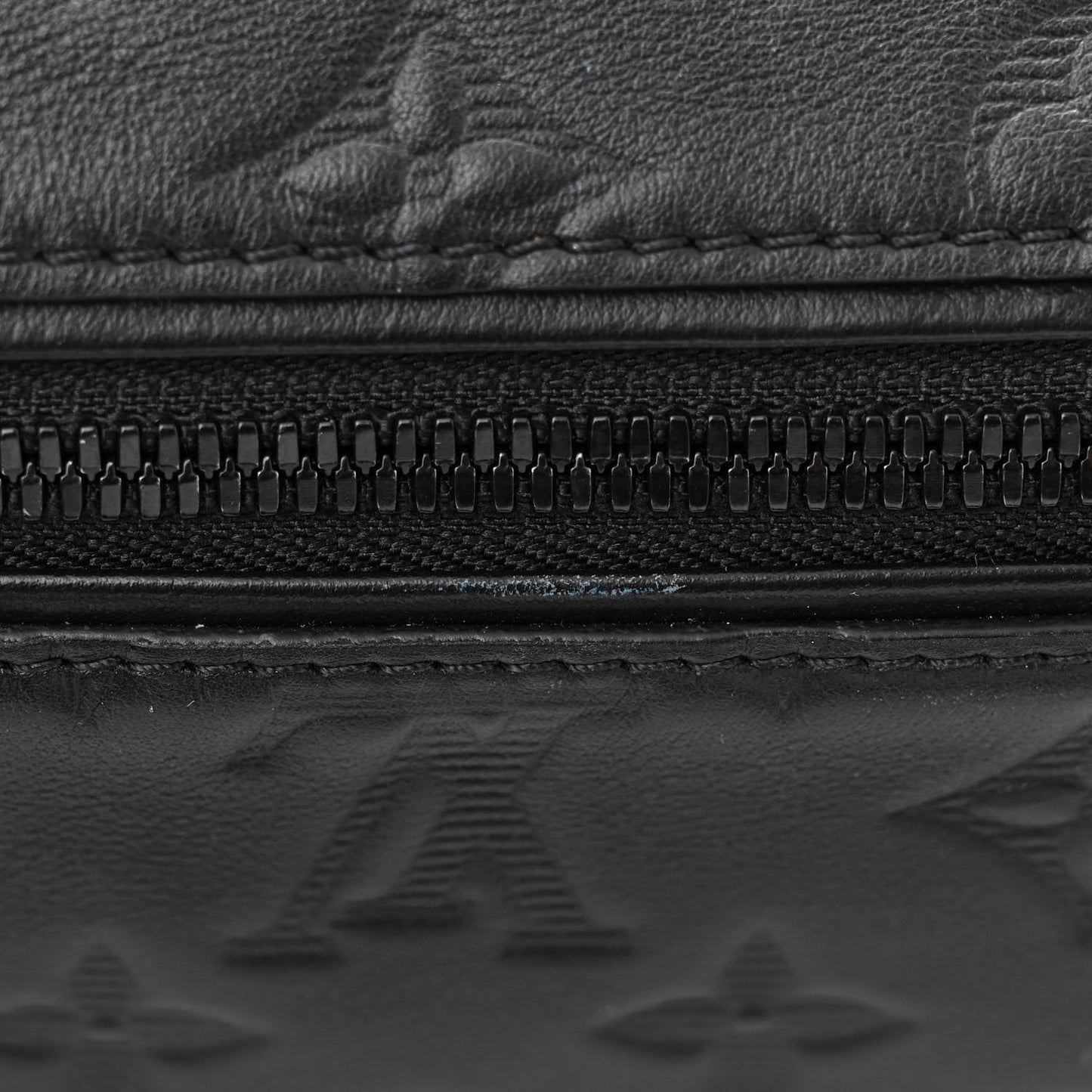 Calfskin Monogram Shadow Discovery Bumbag Black