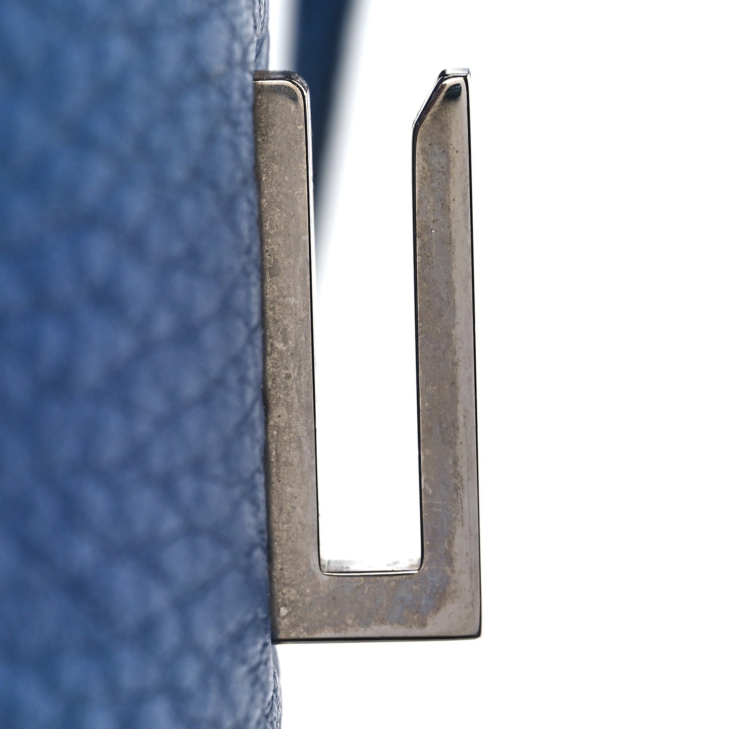 Taurillon Clemence Birkin 35 Bleu Brighton