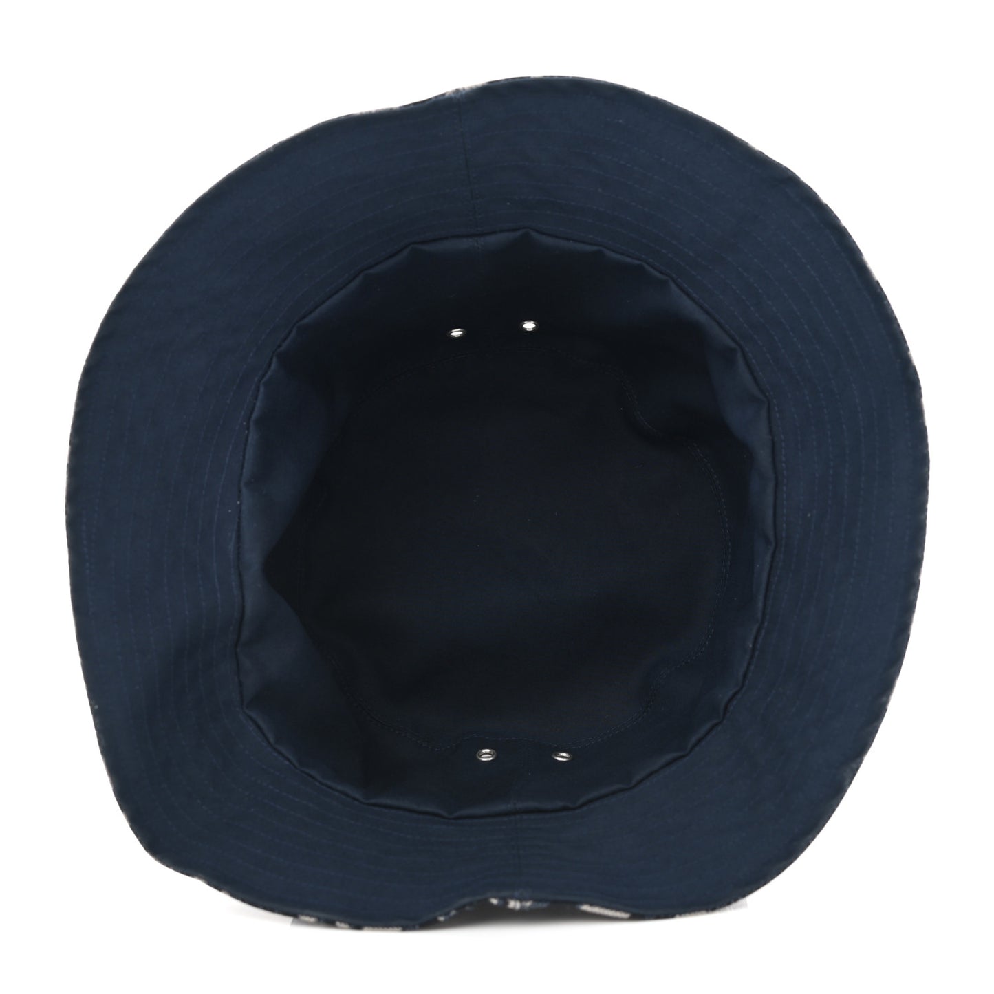Oblique Reversible Teddy-D Brim Bucket Hat 57 Blue