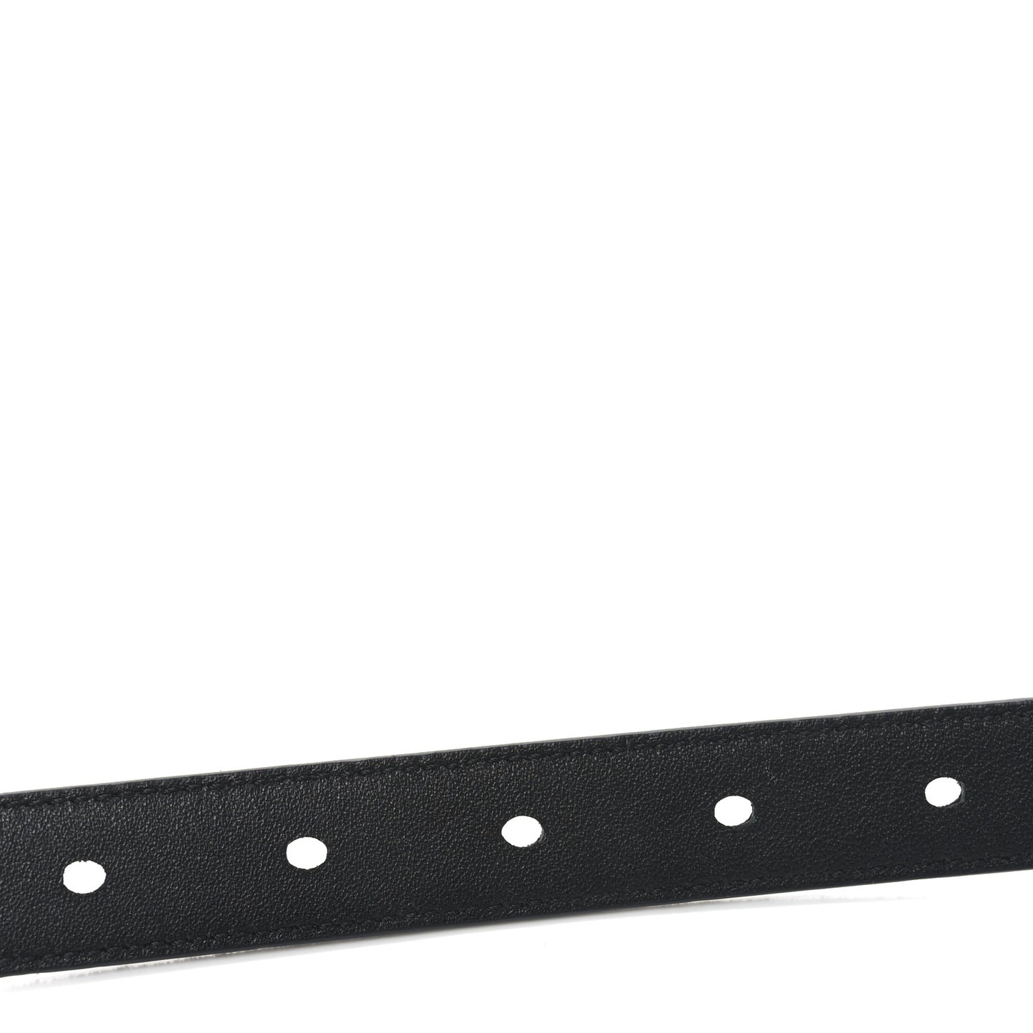 Suede Monogram 20mm Square Buckle Belt 70 28 Black