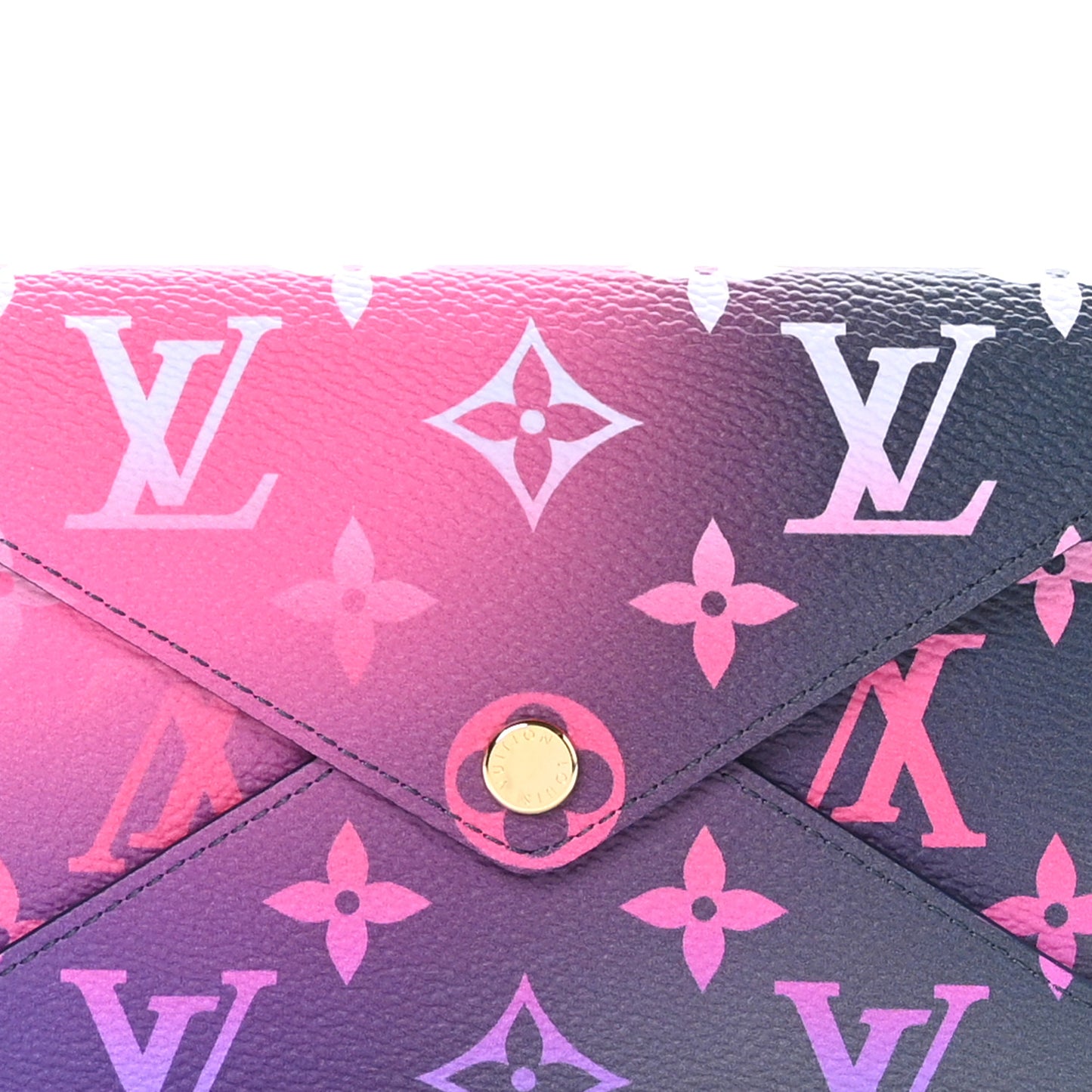 Monogram Spring In The City Medium Kirigami Pochette Insert Midnight Fuchsia