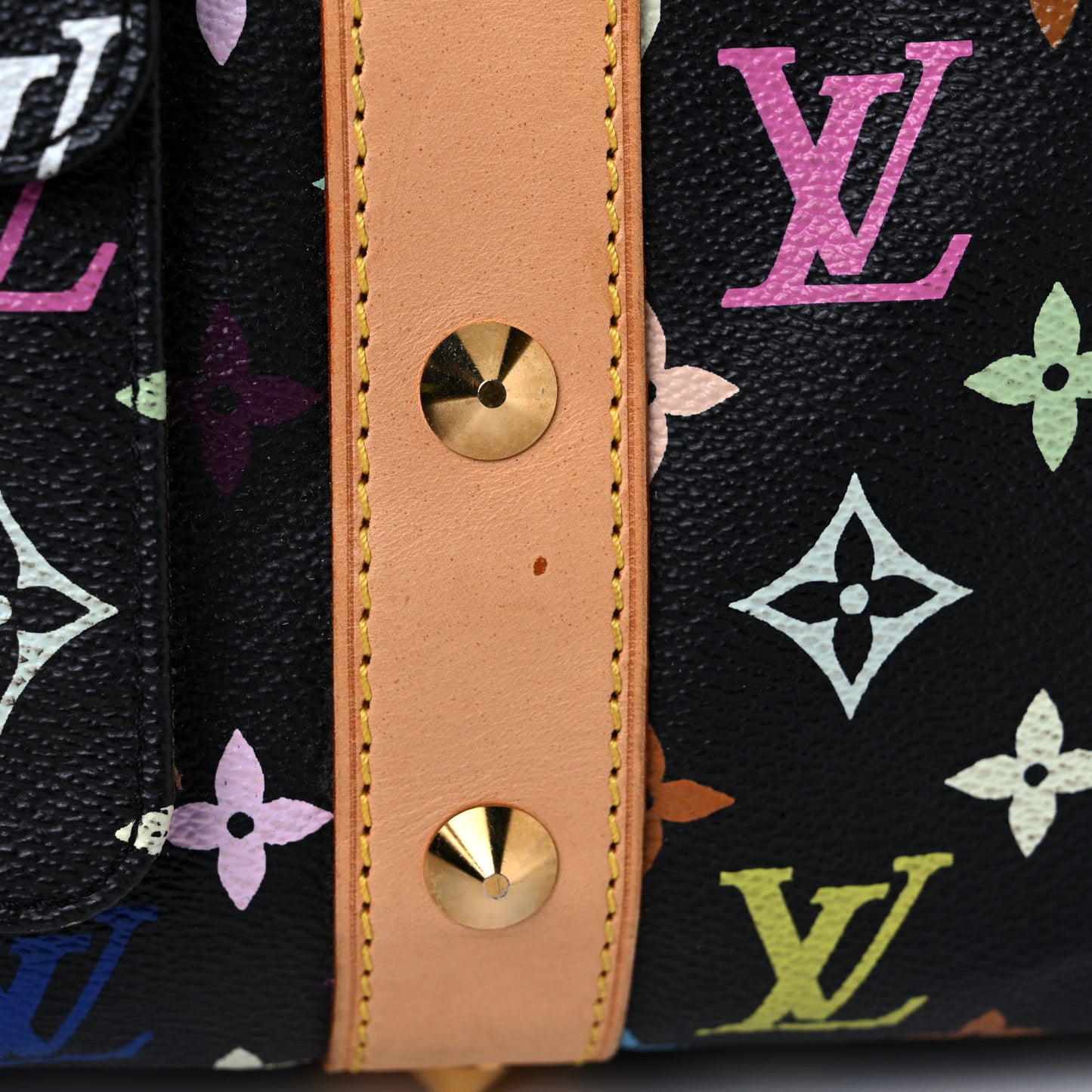 Monogram Multicolor Keepall 45 Black