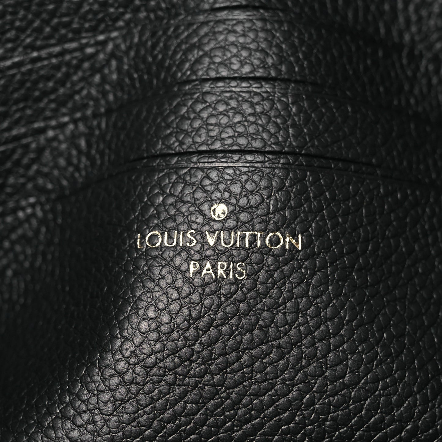 Empreinte Monogram Giant Ivy Wallet On Chain Black
