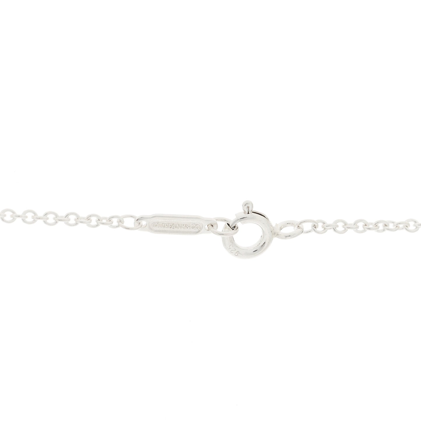Sterling Silver Return To Tiffany Heart Pendant Necklace