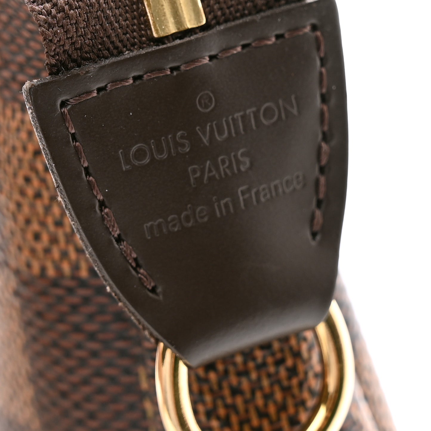 Damier Ebene Mini Pochette Accessories