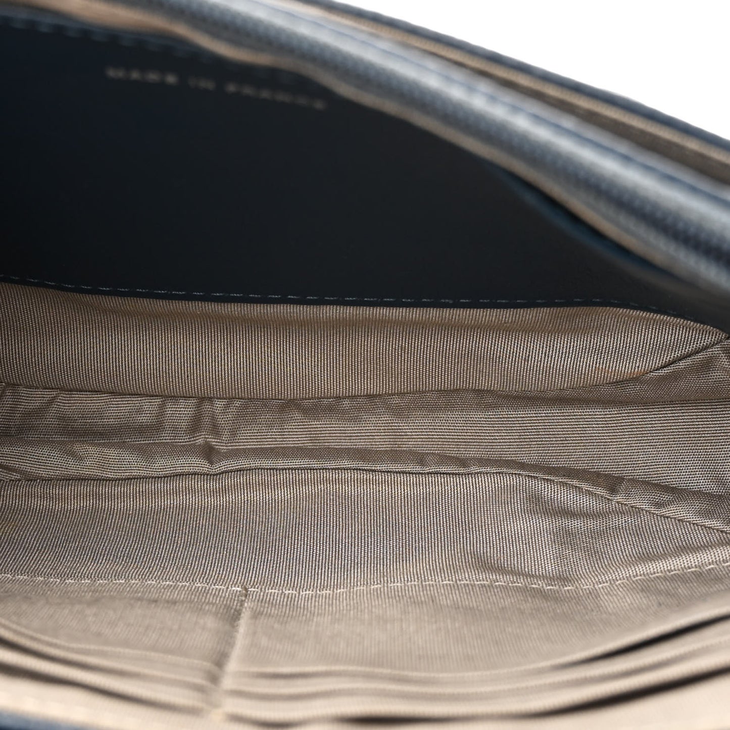 Caviar Half Moon Wallet On Chain WOC Dark Blue