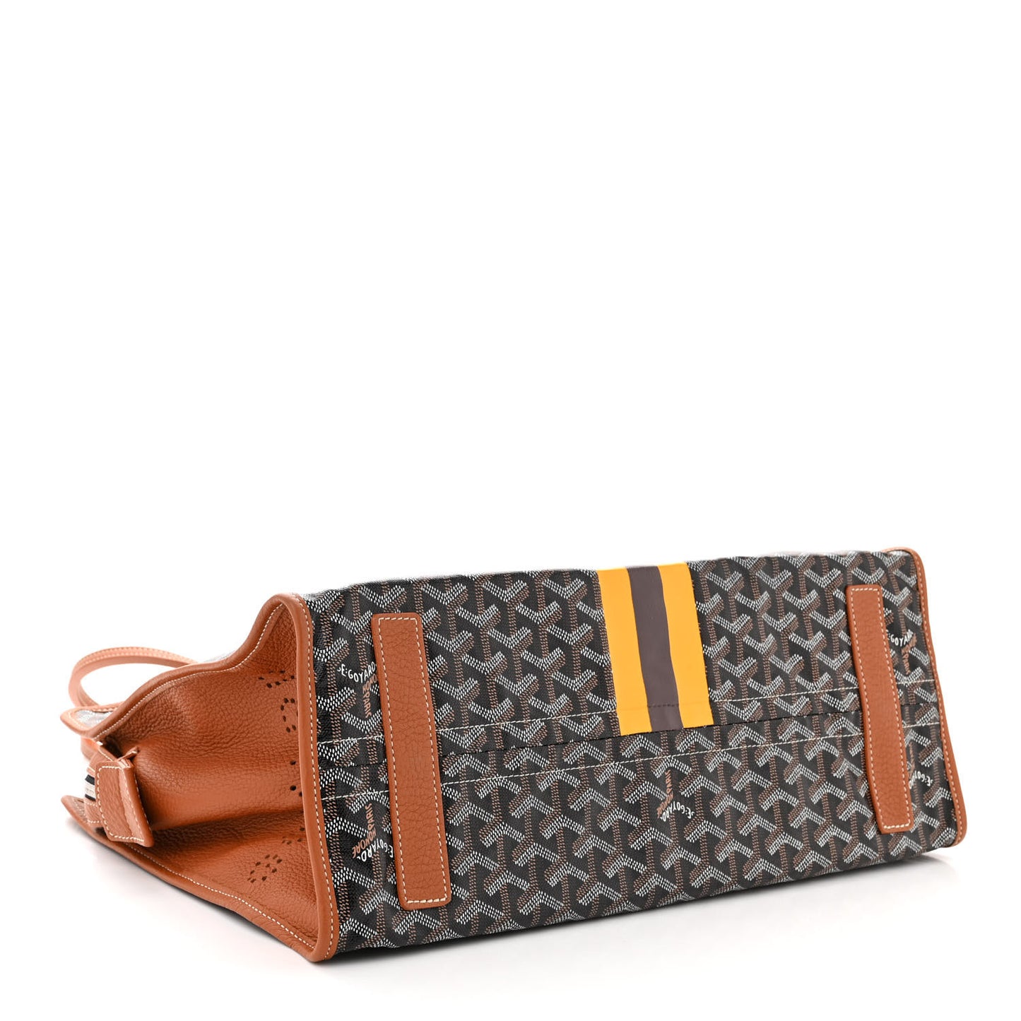 Goyardine Sac Hardy Pet Carrier PM Black Gold