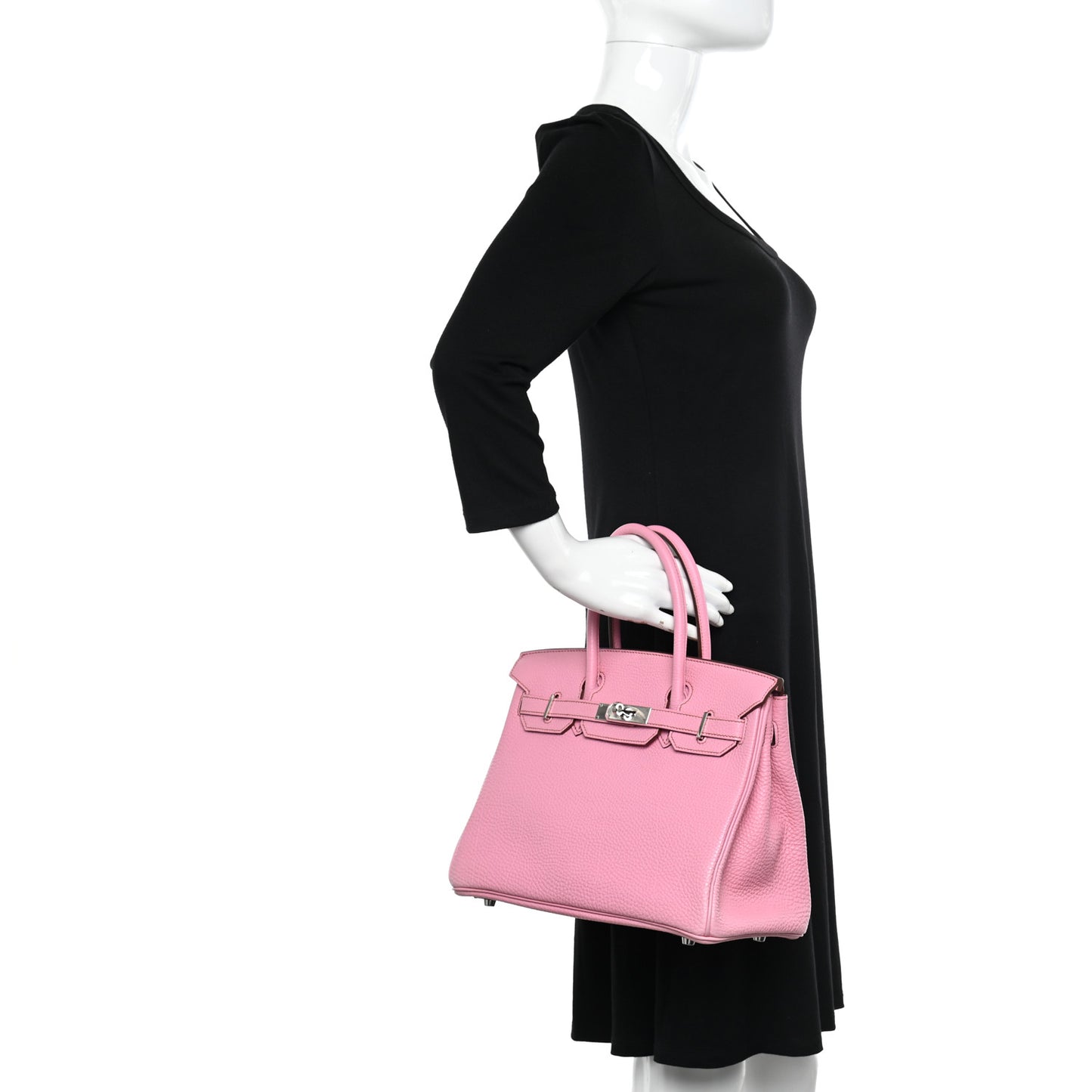 Togo Birkin 30 5P Pink