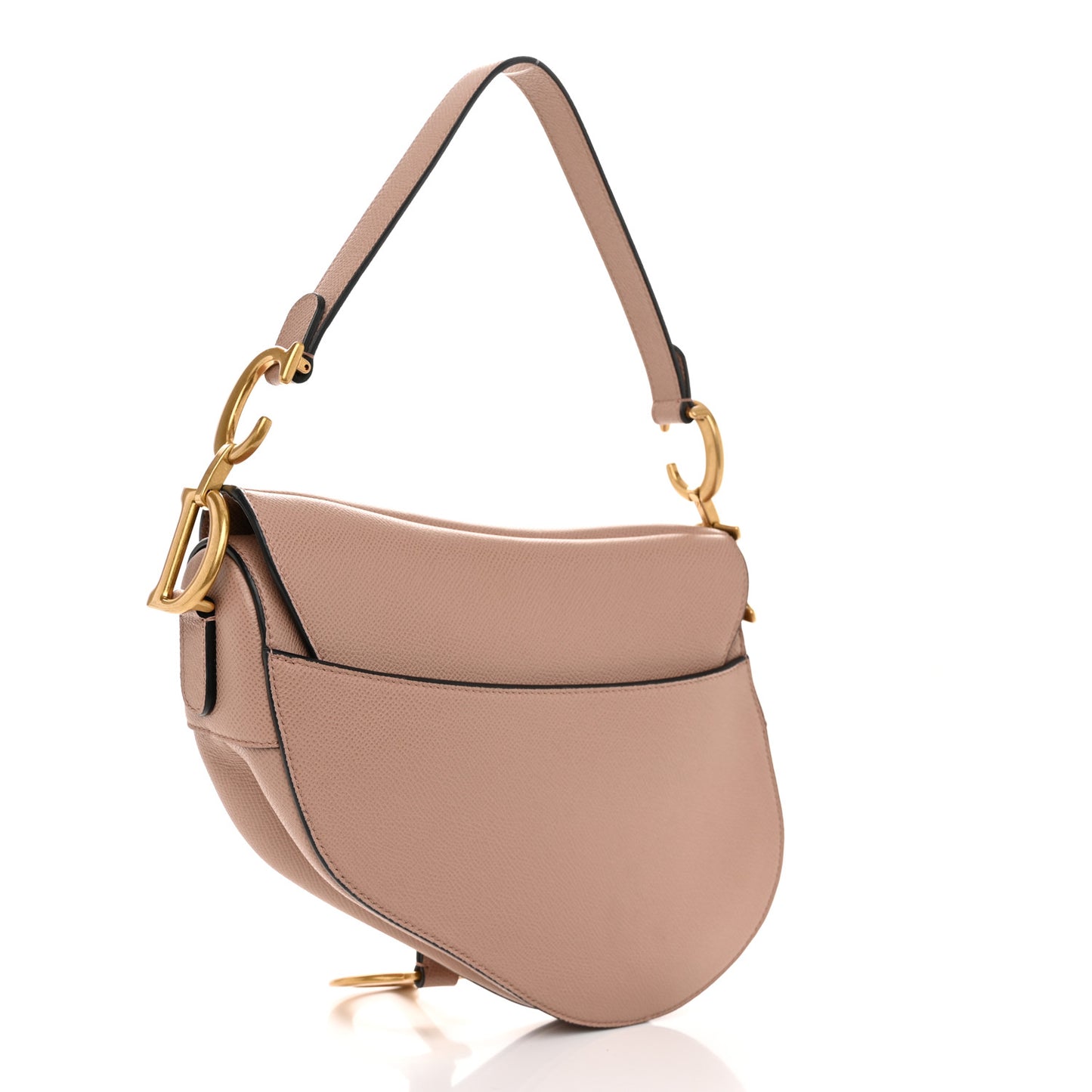 Grained Calfskin Saddle Bag Fard