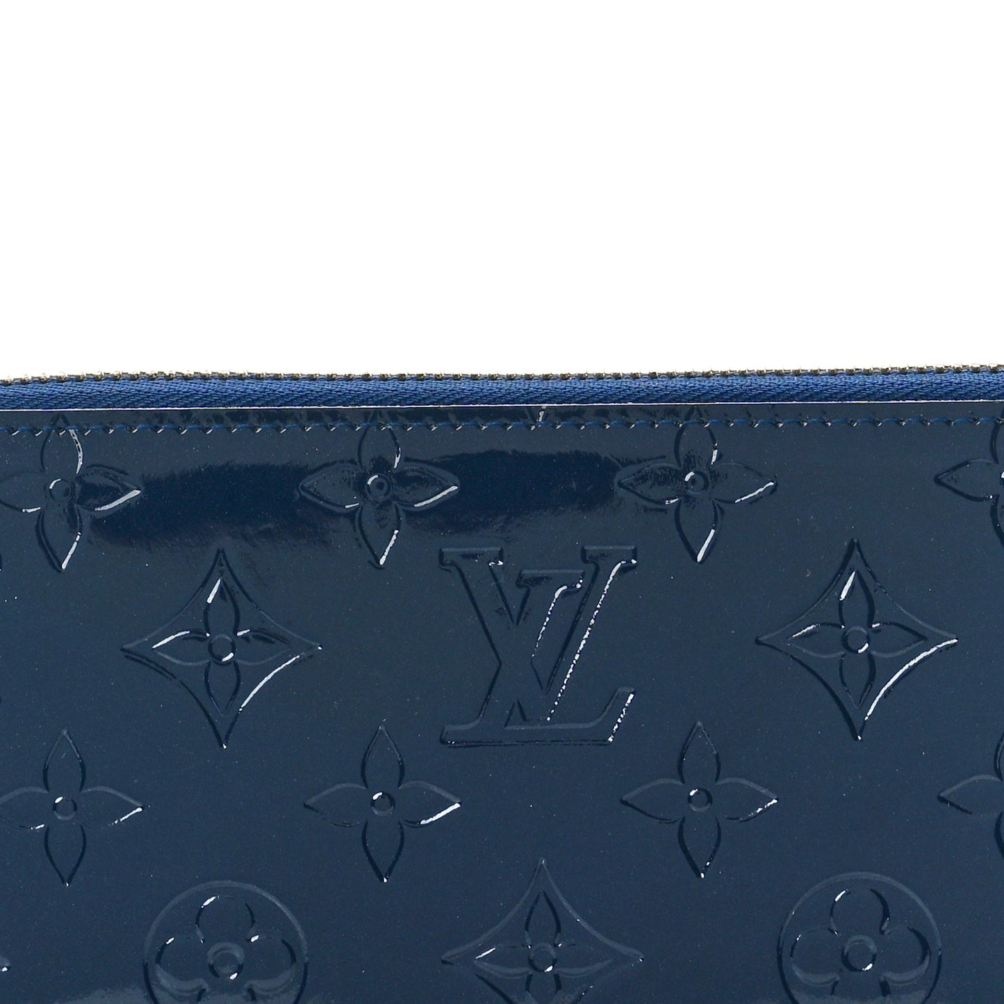 Vernis Zippy Wallet Grand Blue