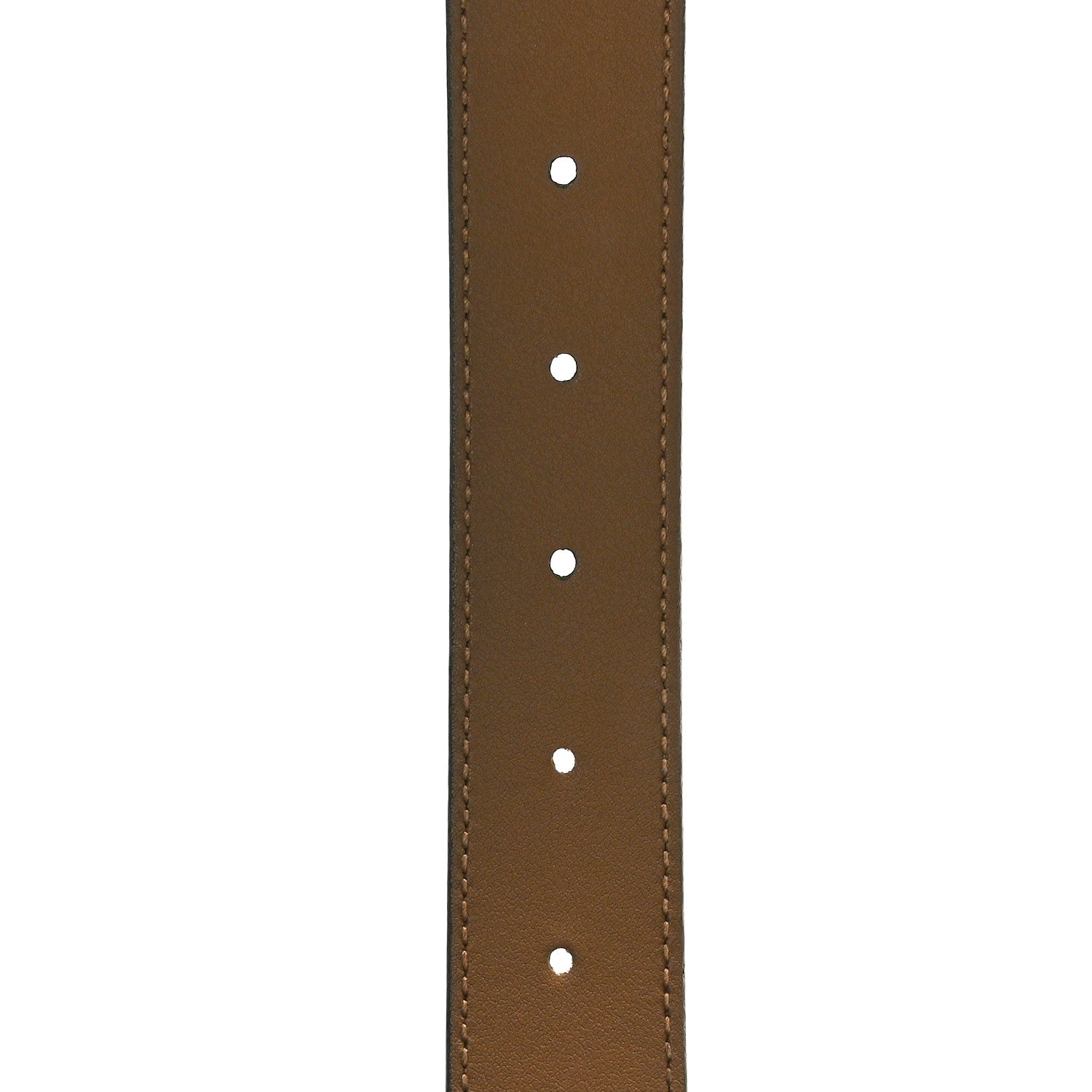 Gucci Calfskin Zumi 30mm Belt 80 32 Taupe 5 of 5