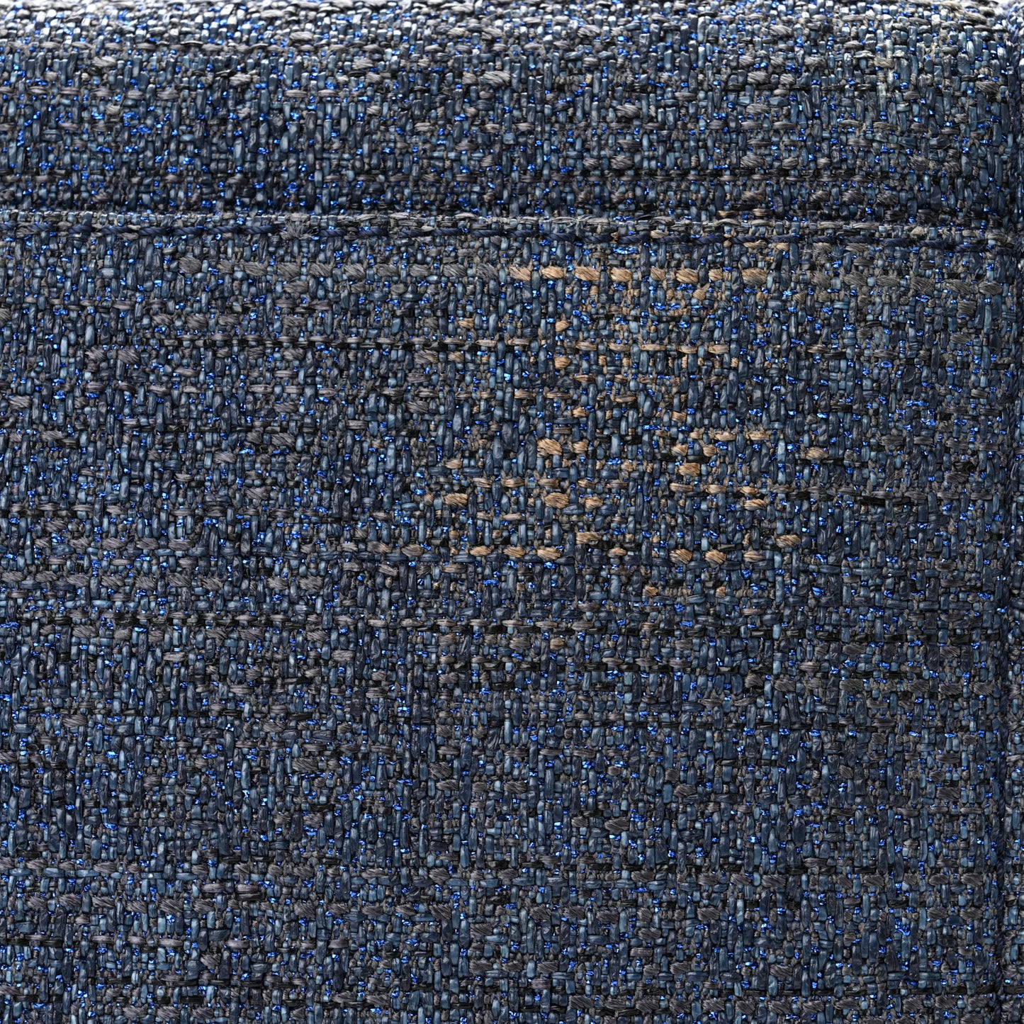 Denim Large Deauville Tote Navy Dark Blue