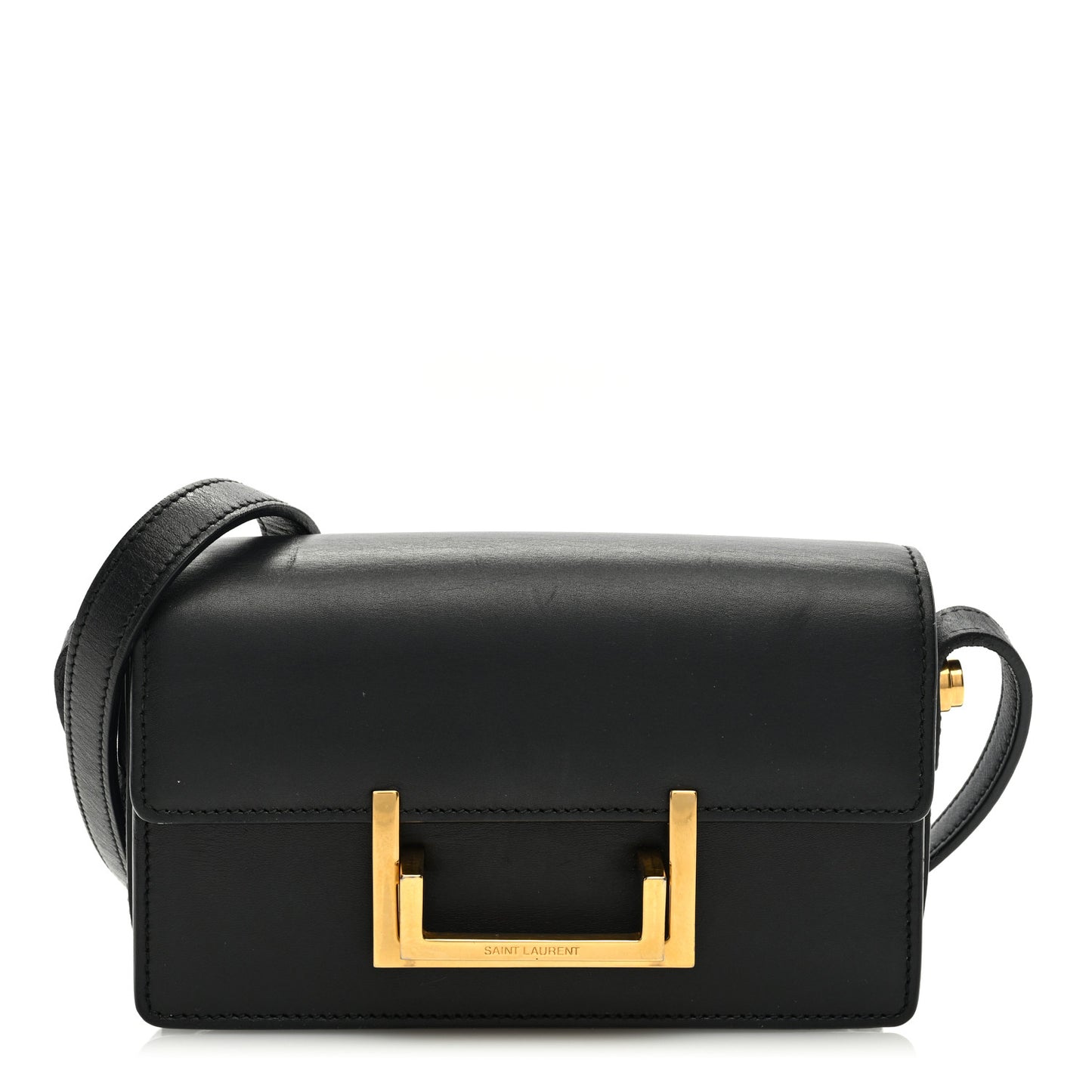 Calfskin Small Classic Lulu Bag Black