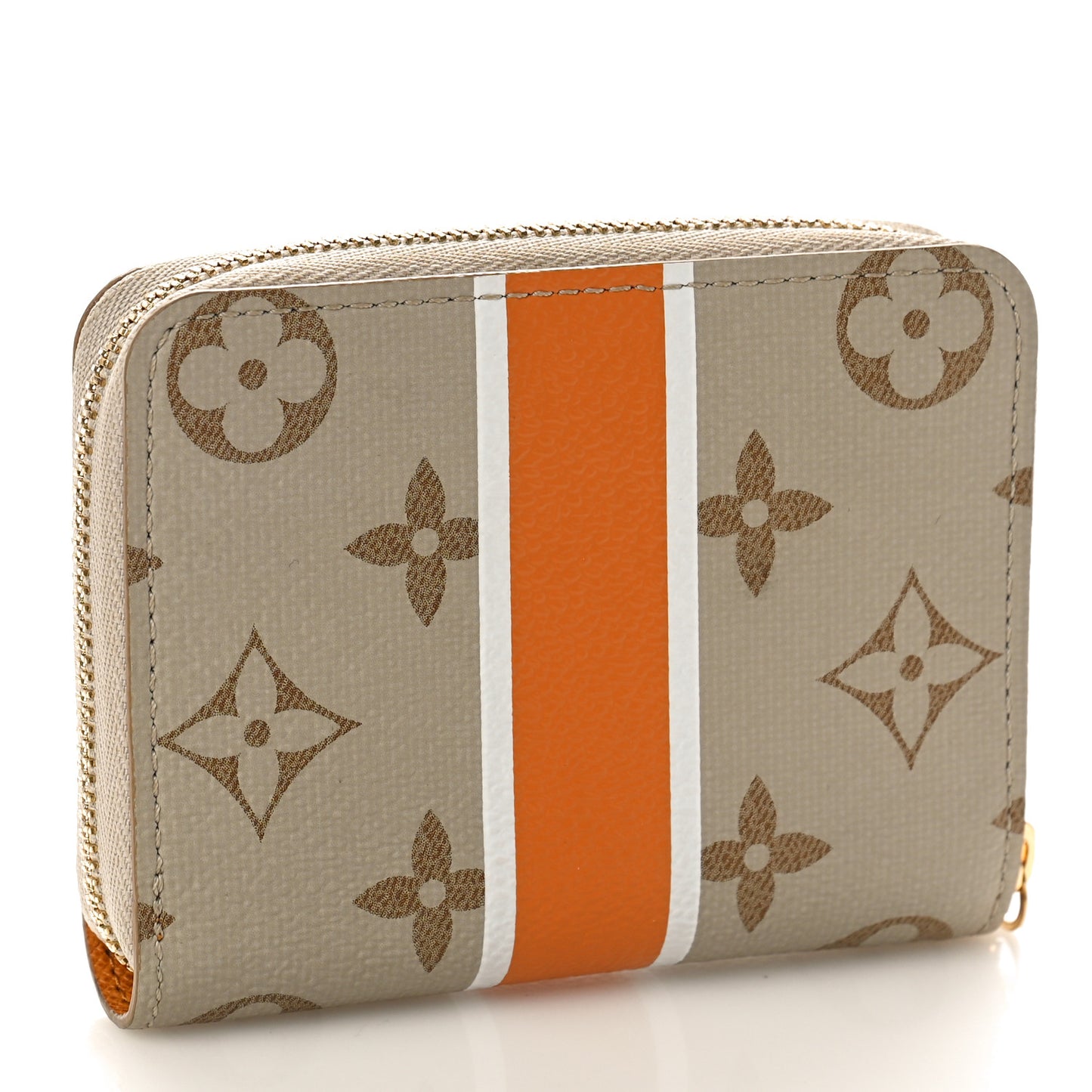 Monopaname Zippy Coin Purse Beige Ocher