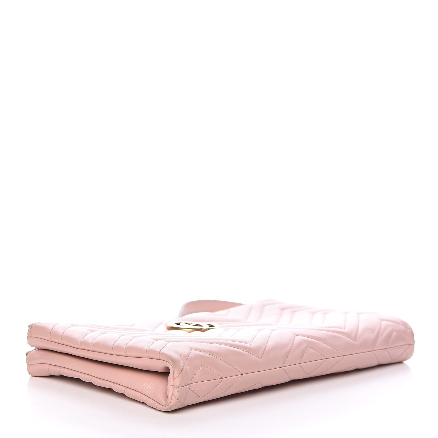 Calfskin Matelasse GG Marmont Double Zip Chain Bag Perfect Pink